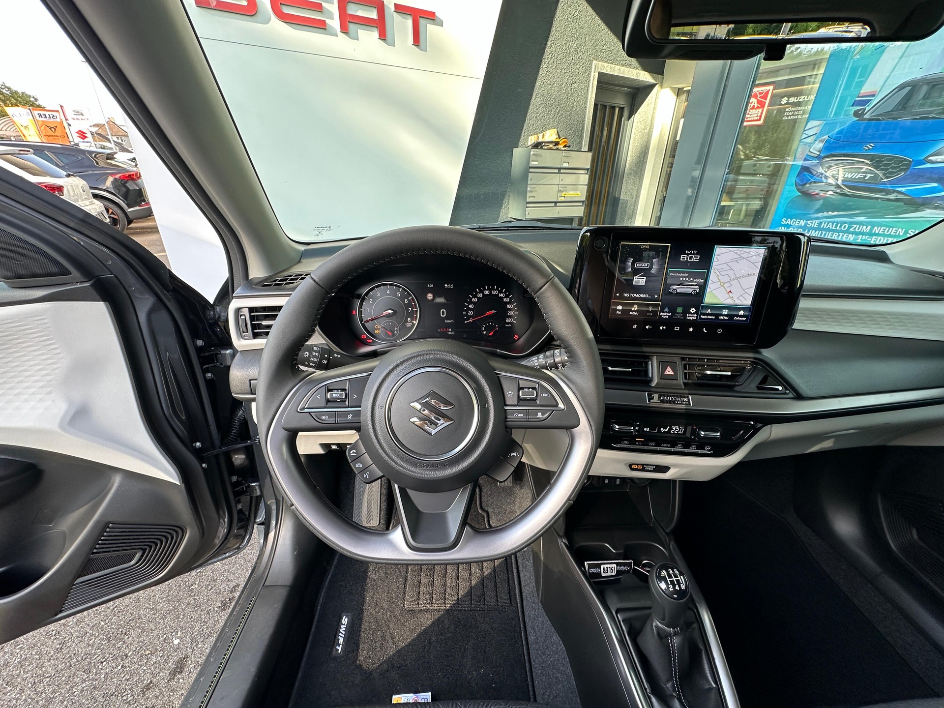 SUZUKI Swift 1.2 1st Edition Top Hybrid 4x4 MY24 - 11
