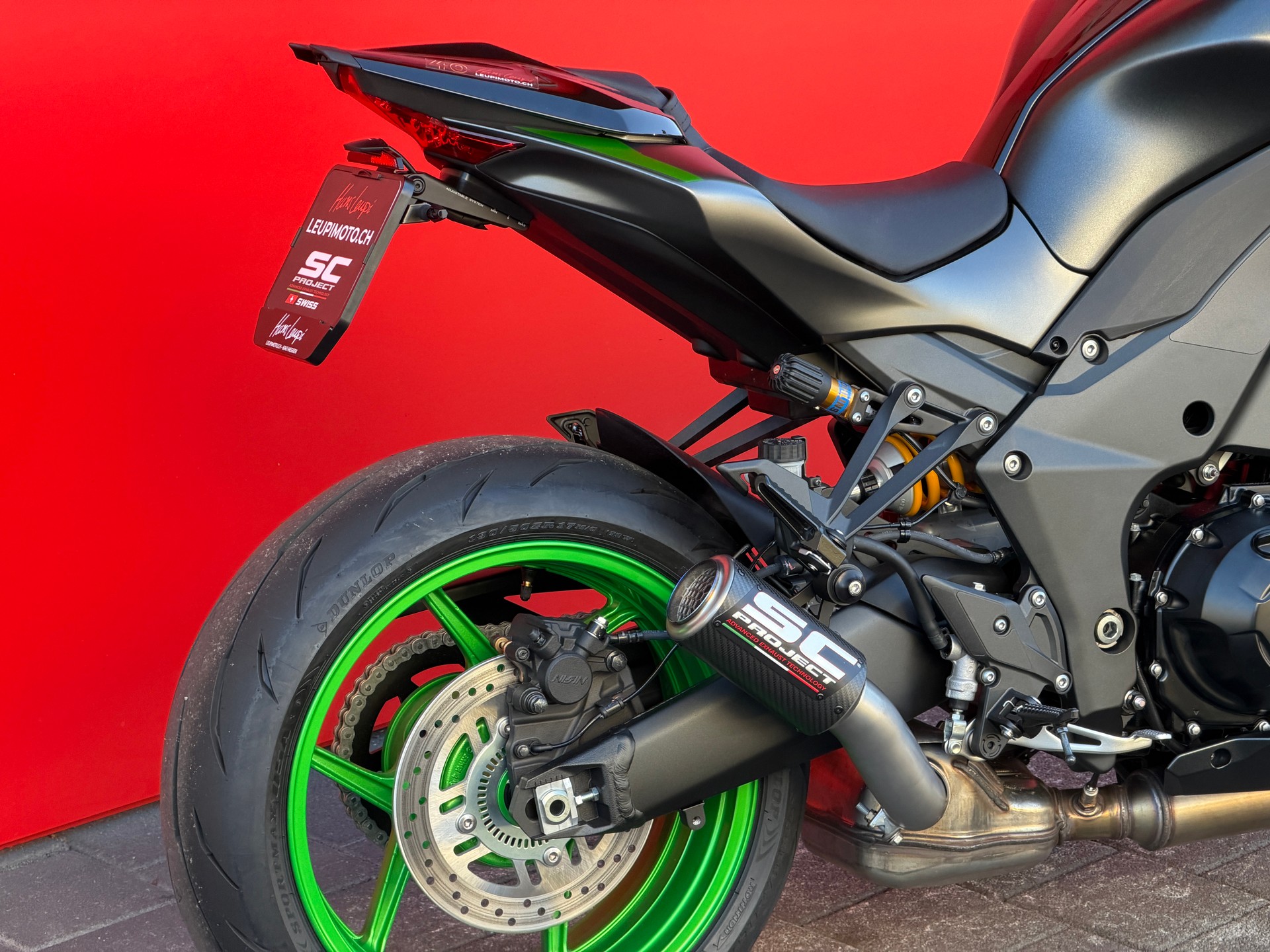 KAWASAKI Z1100 SE - 4