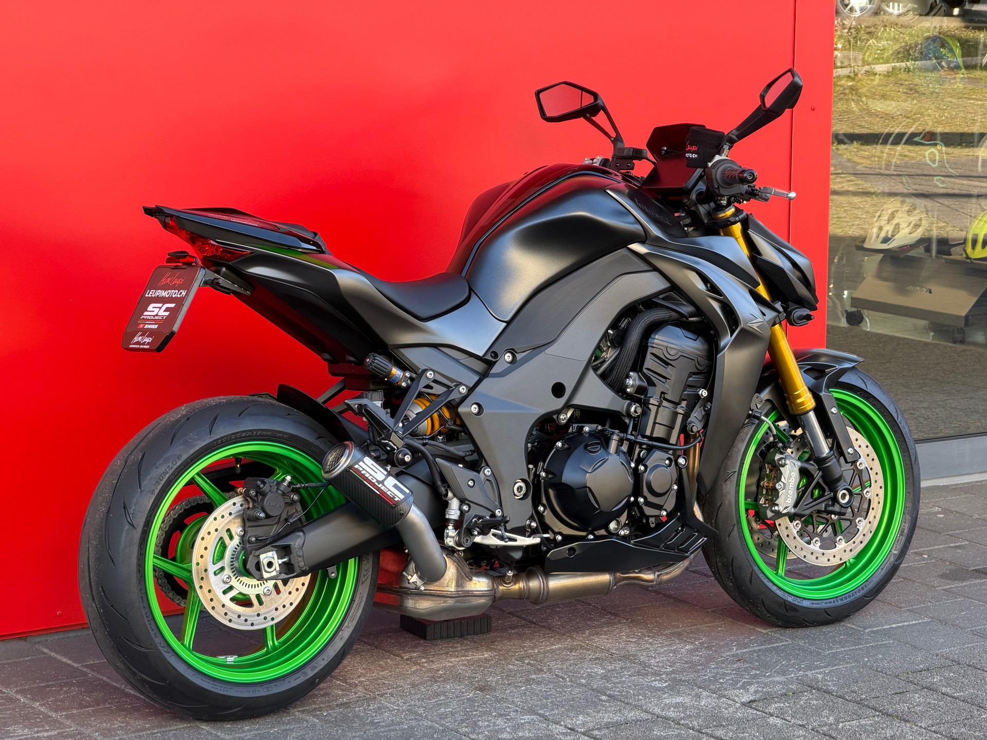 KAWASAKI Z1100 SE - 12