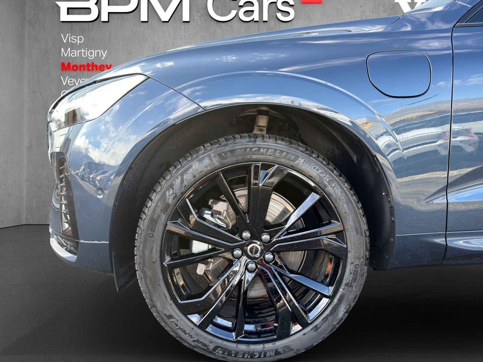 VOLVO XC60 T6 eAWD PluginHybrid Black Edition Geartronic - 8