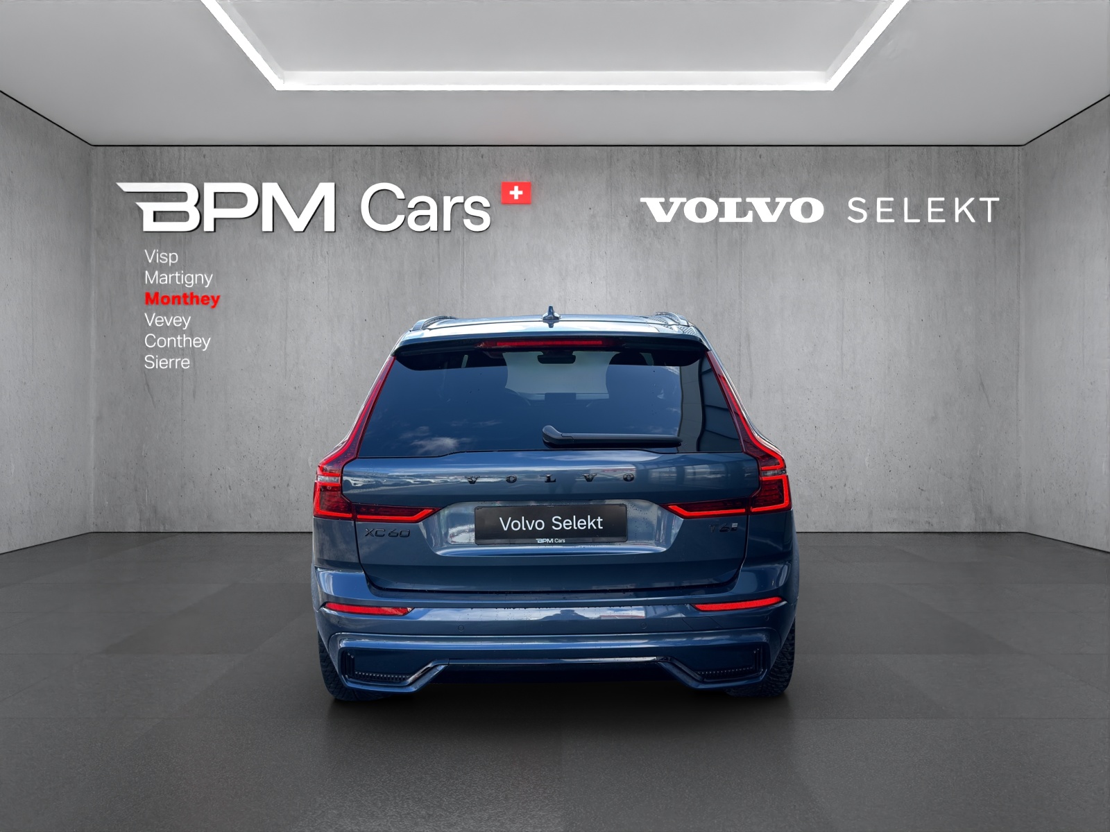 VOLVO XC60 T6 eAWD PluginHybrid Black Edition Geartronic - 5