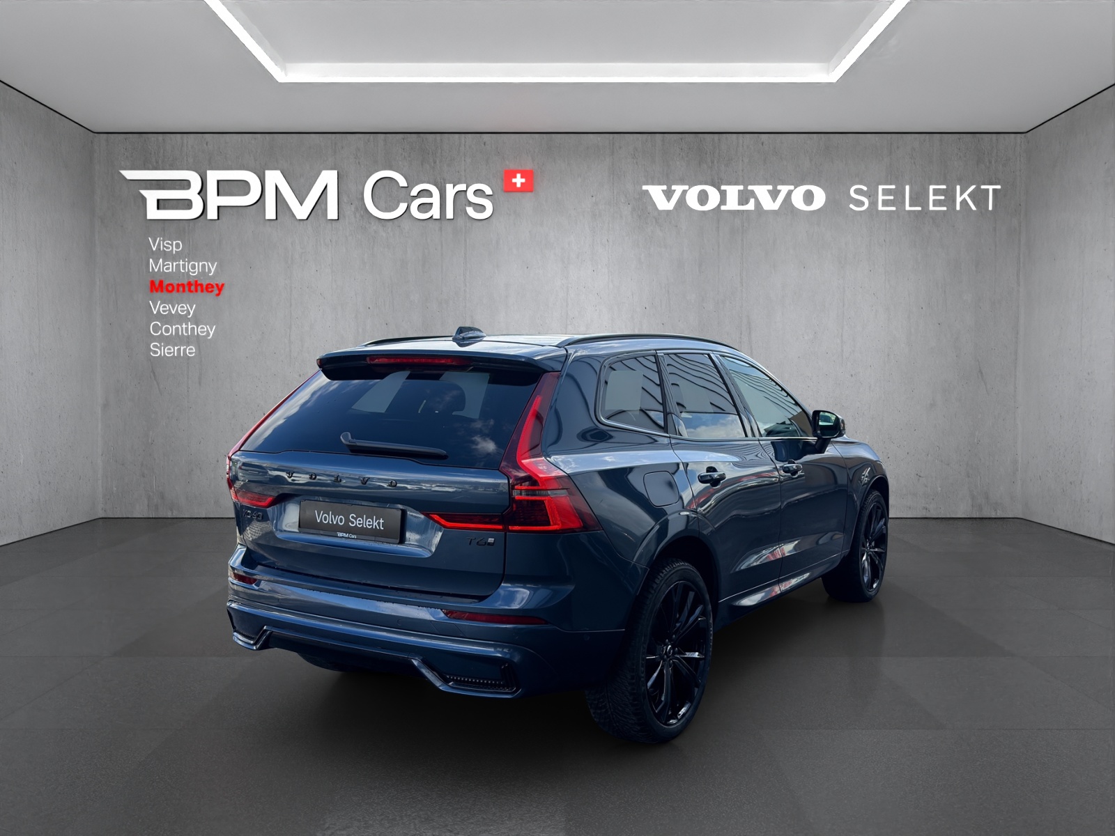 VOLVO XC60 T6 eAWD PluginHybrid Black Edition Geartronic - 4