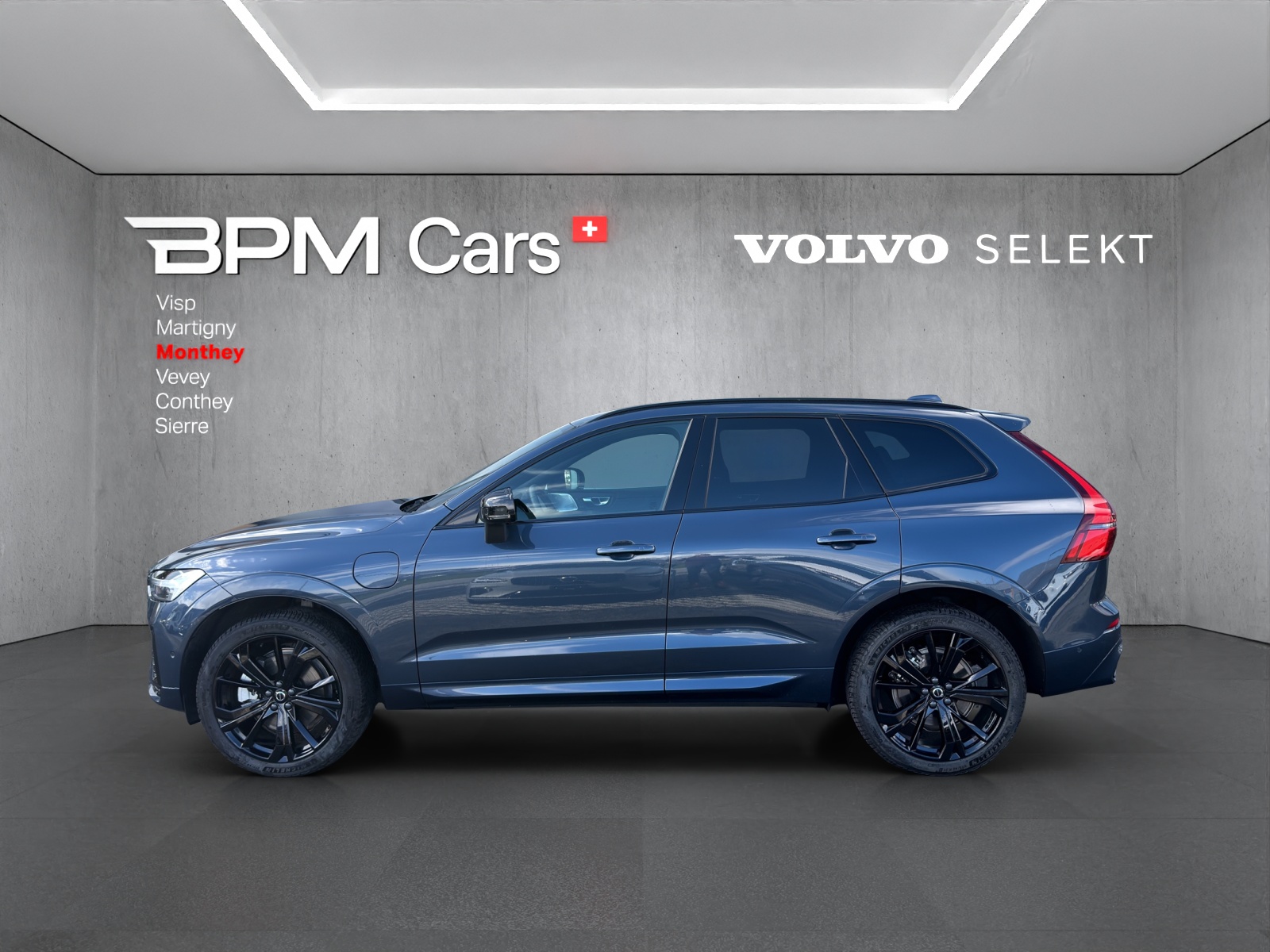VOLVO XC60 T6 eAWD PluginHybrid Black Edition Geartronic - 7