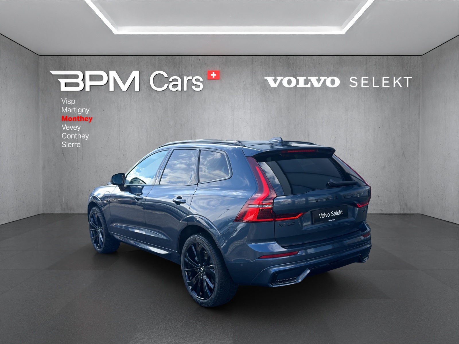 VOLVO XC60 T6 eAWD PluginHybrid Black Edition Geartronic - 6