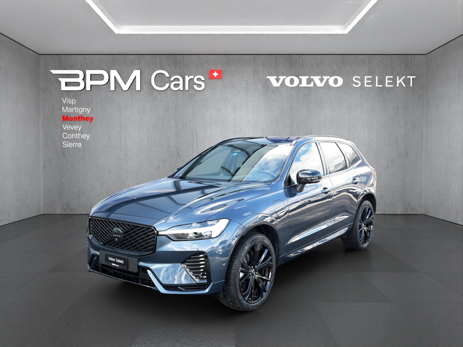 VOLVO XC60 T6 eAWD PluginHybrid Black Edition Geartronic