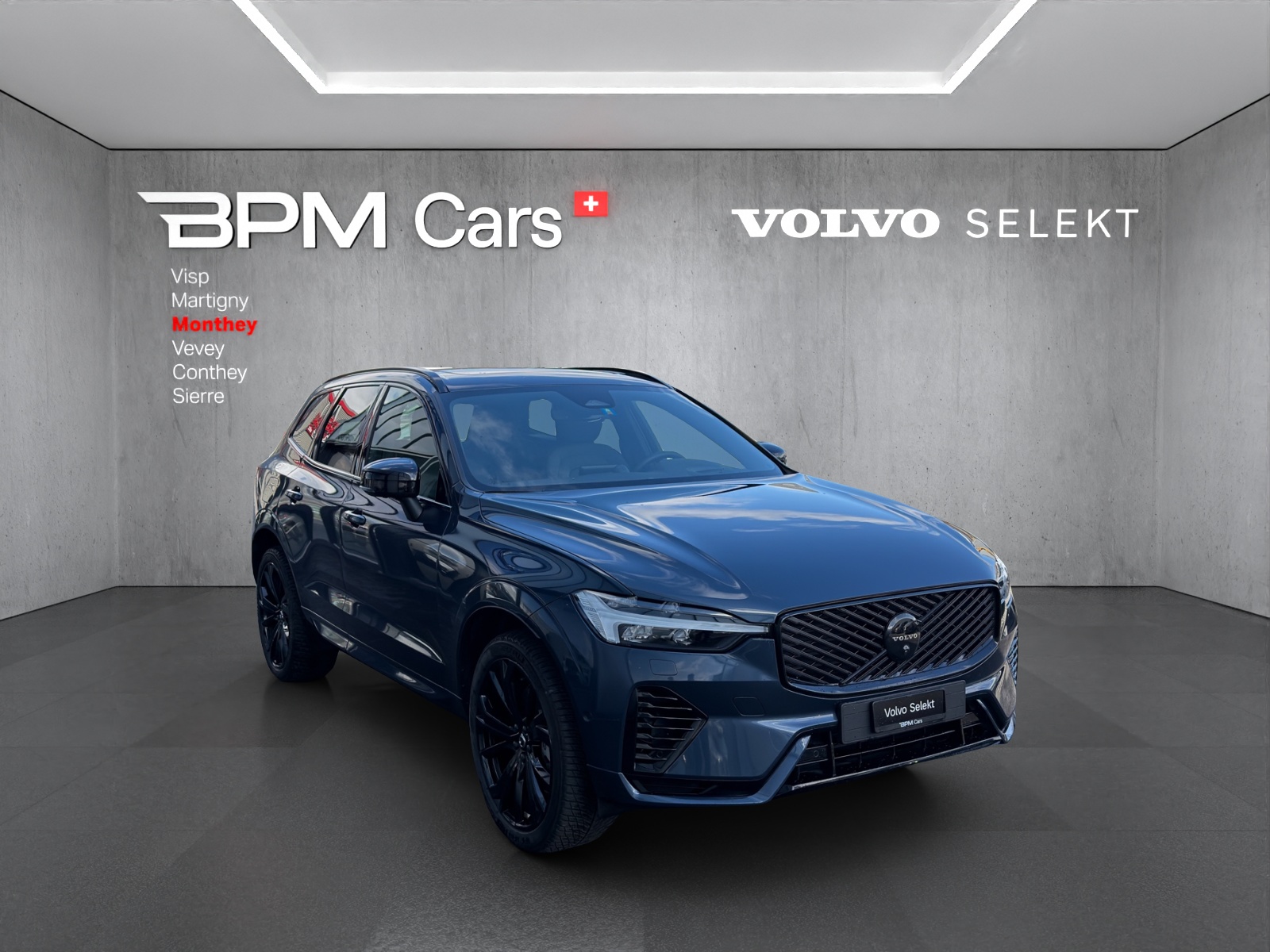 VOLVO XC60 T6 eAWD PluginHybrid Black Edition Geartronic - 3