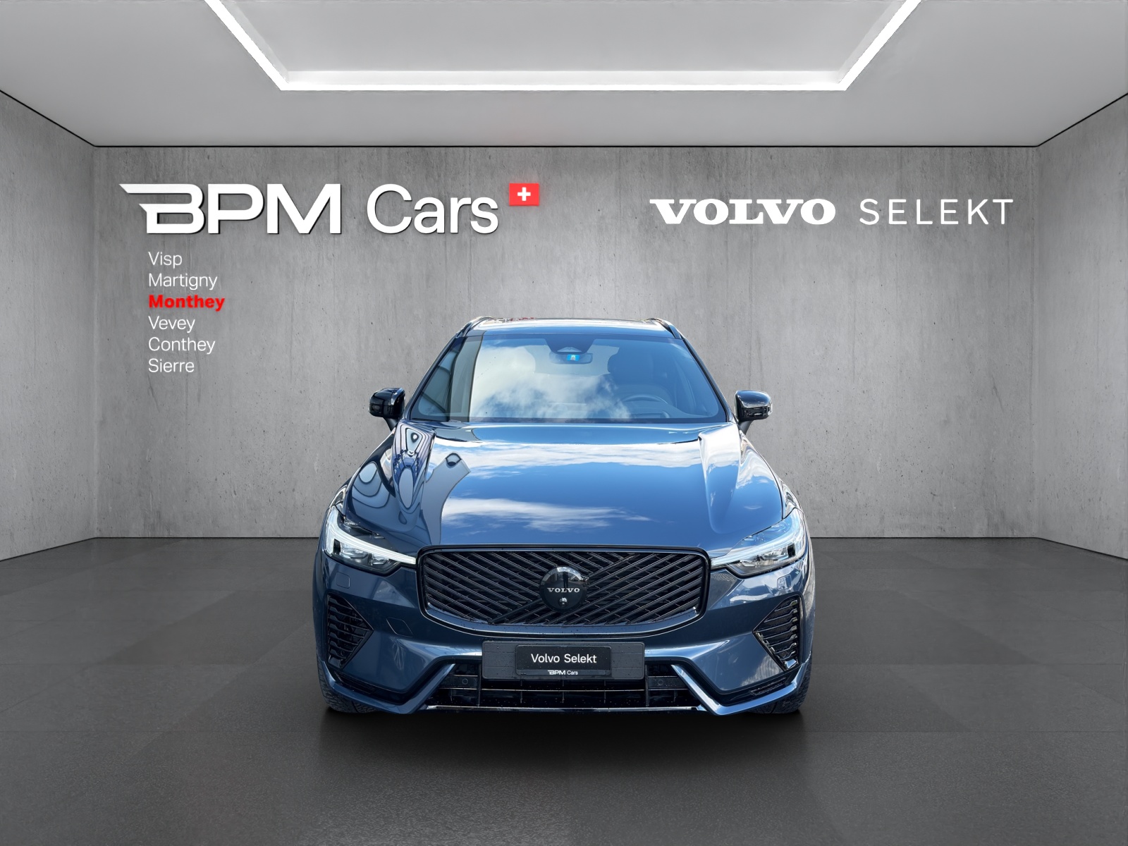 VOLVO XC60 T6 eAWD PluginHybrid Black Edition Geartronic - 2