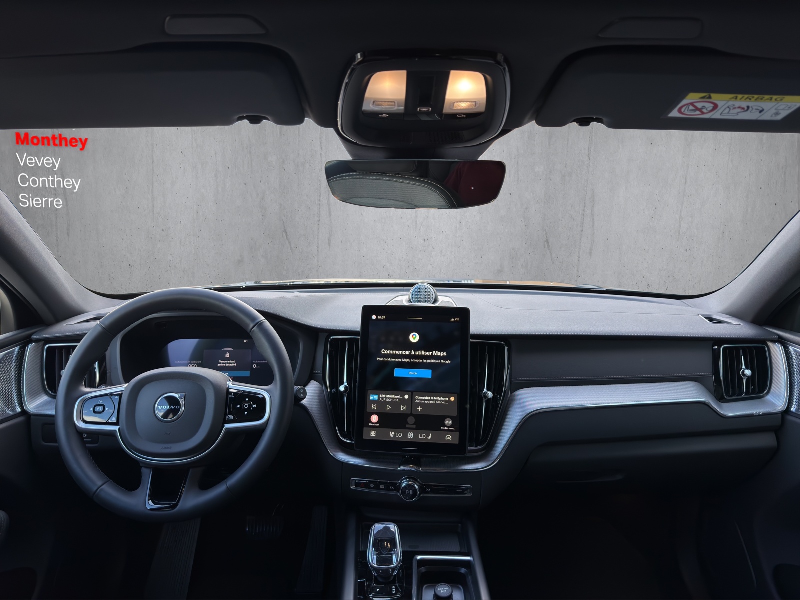 VOLVO XC60 T6 eAWD PluginHybrid Black Edition Geartronic - 14