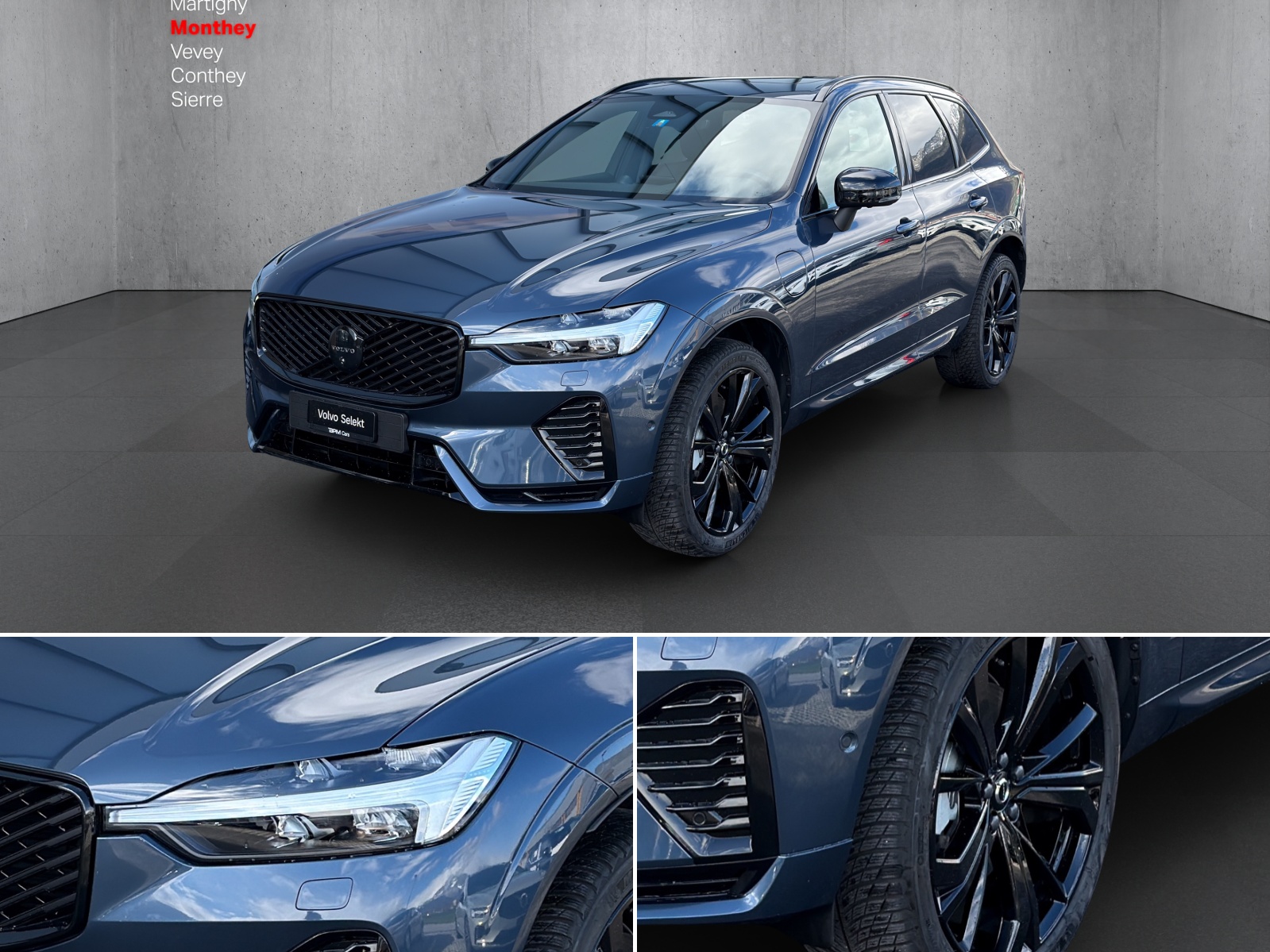 VOLVO XC60 T6 eAWD PluginHybrid Black Edition Geartronic - 9