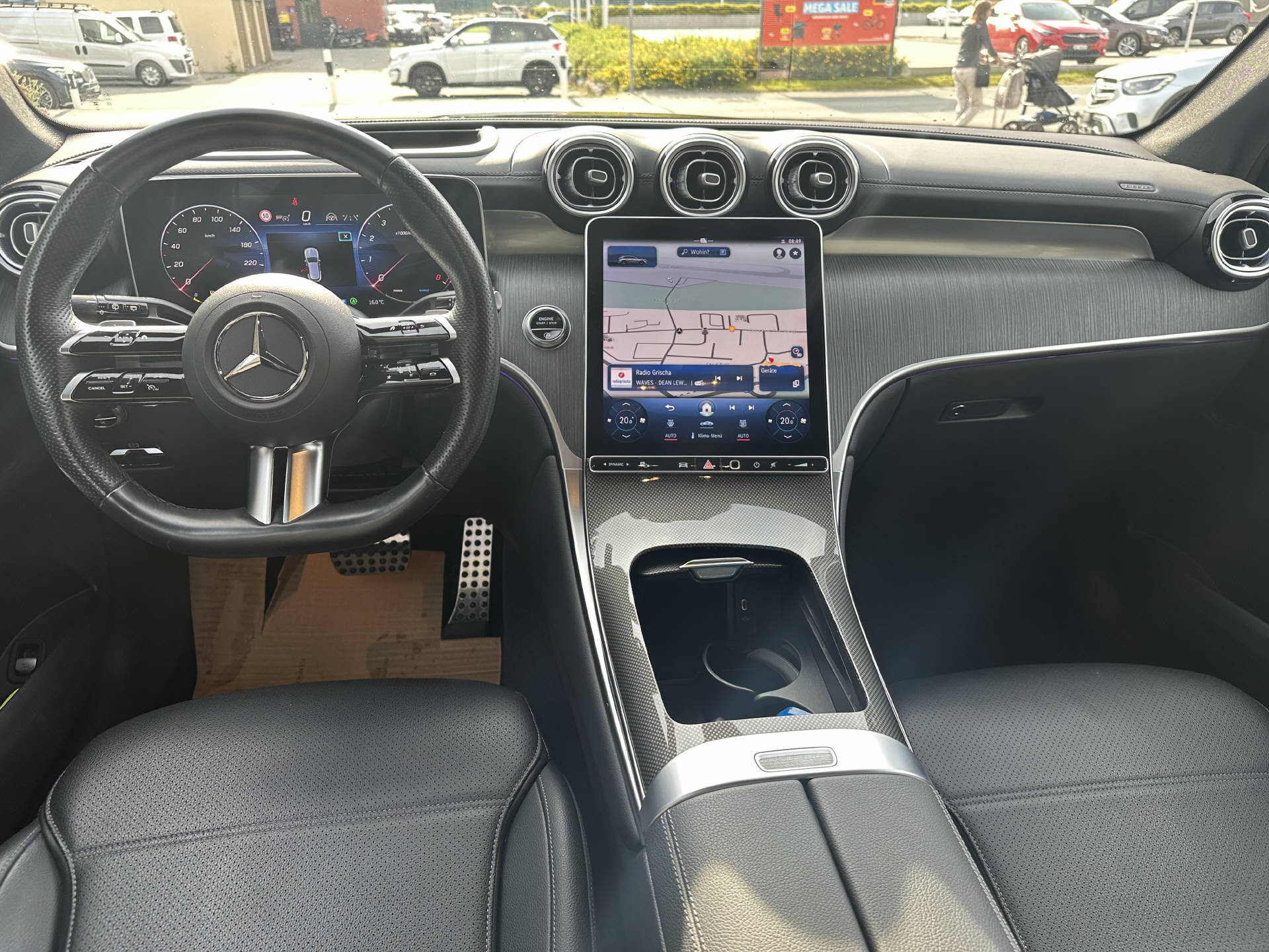 MERCEDES-BENZ GLC 200 AMG Line 4matic - 10