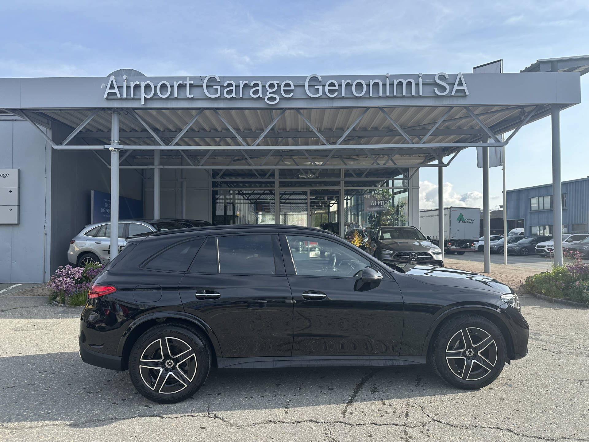 MERCEDES-BENZ GLC 200 AMG Line 4matic