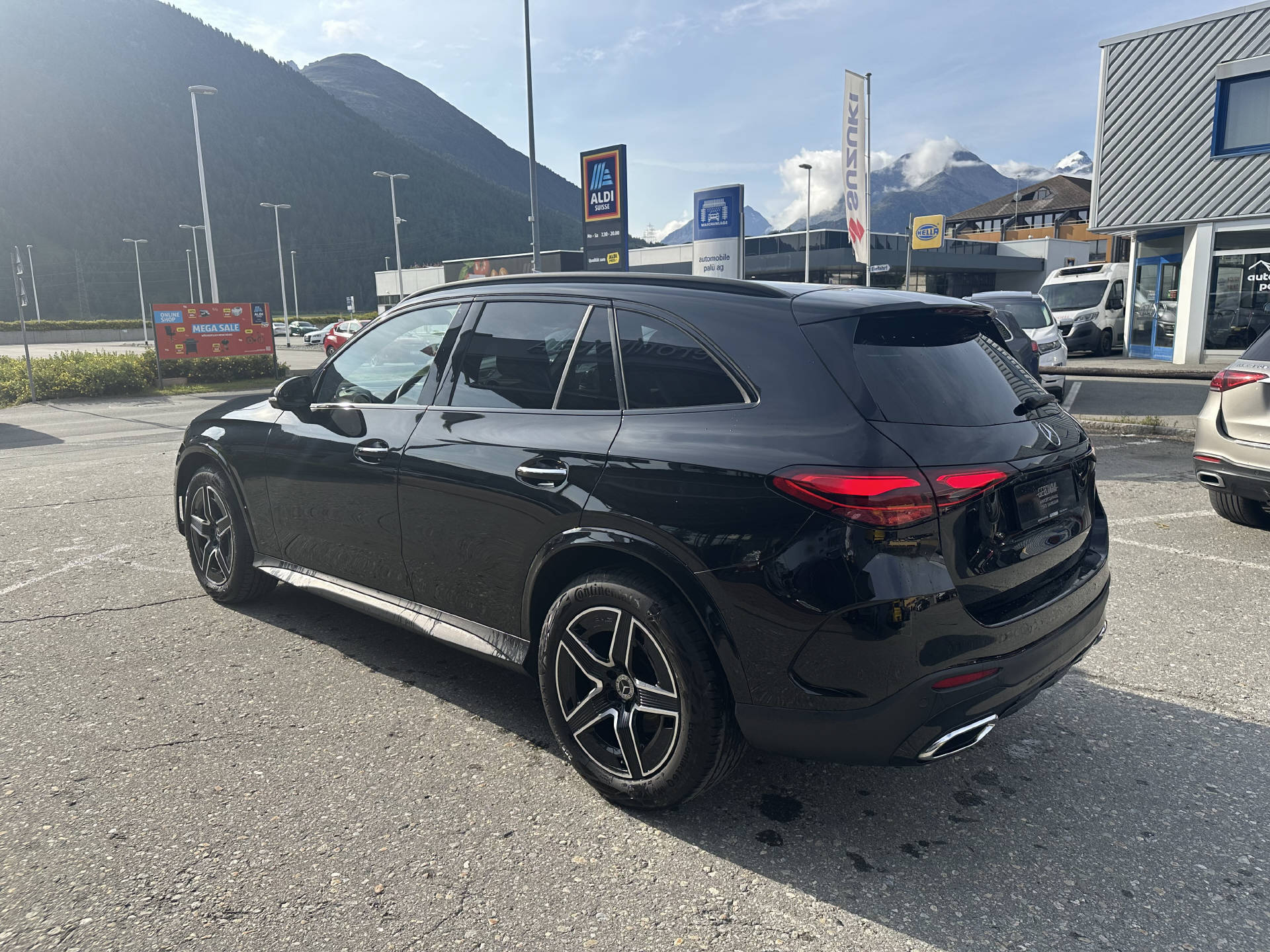MERCEDES-BENZ GLC 200 AMG Line 4matic - 7