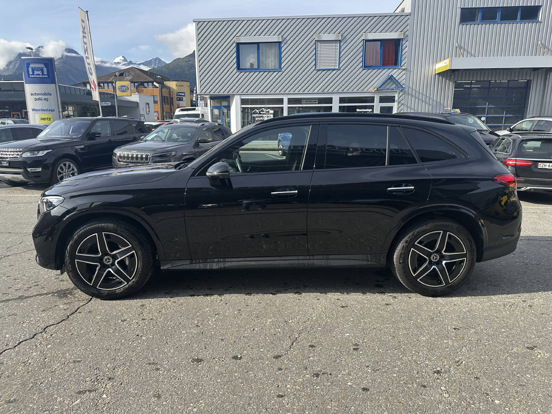 MERCEDES-BENZ GLC 200 AMG Line 4matic - 6