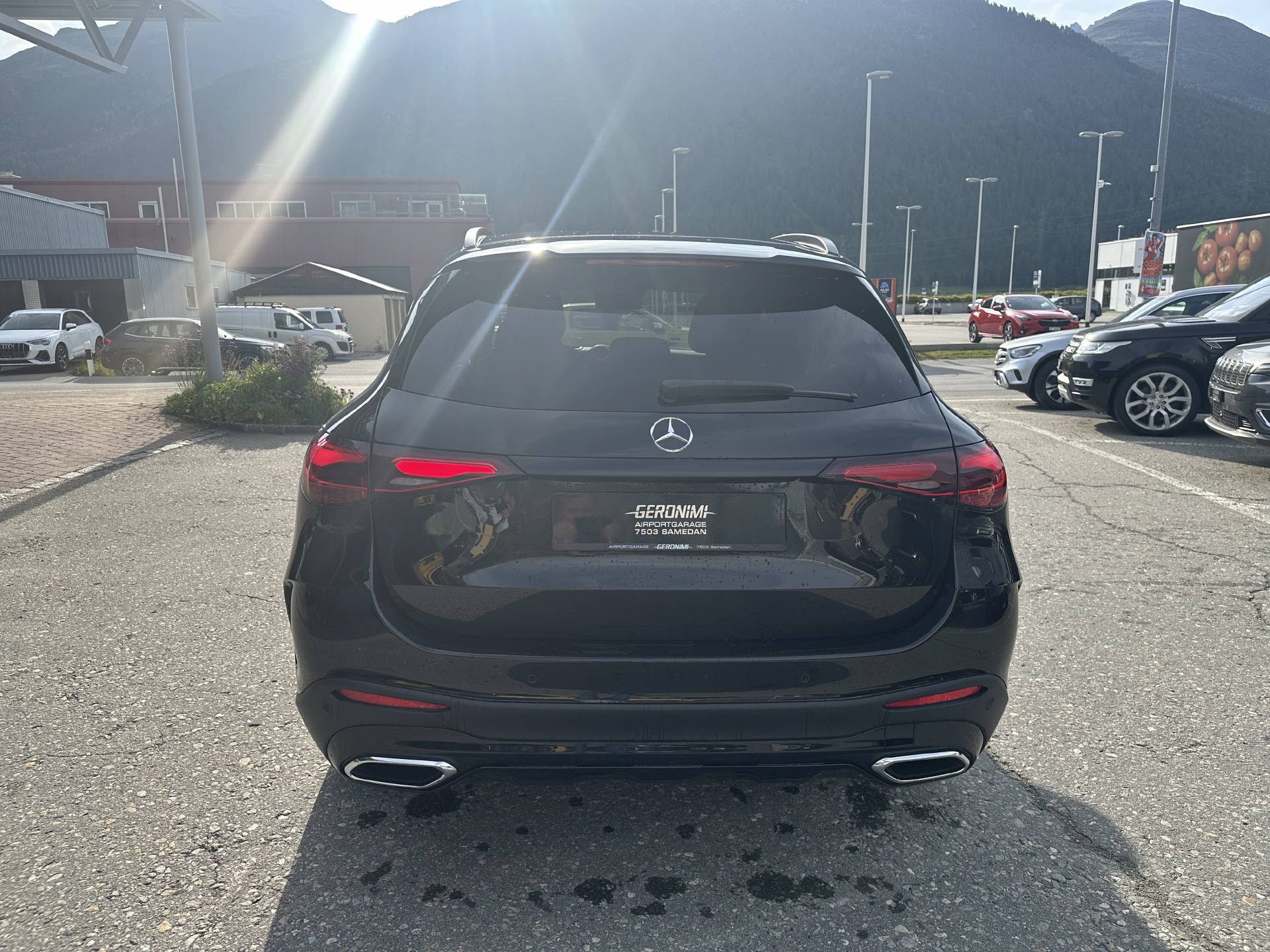 MERCEDES-BENZ GLC 200 AMG Line 4matic - 8