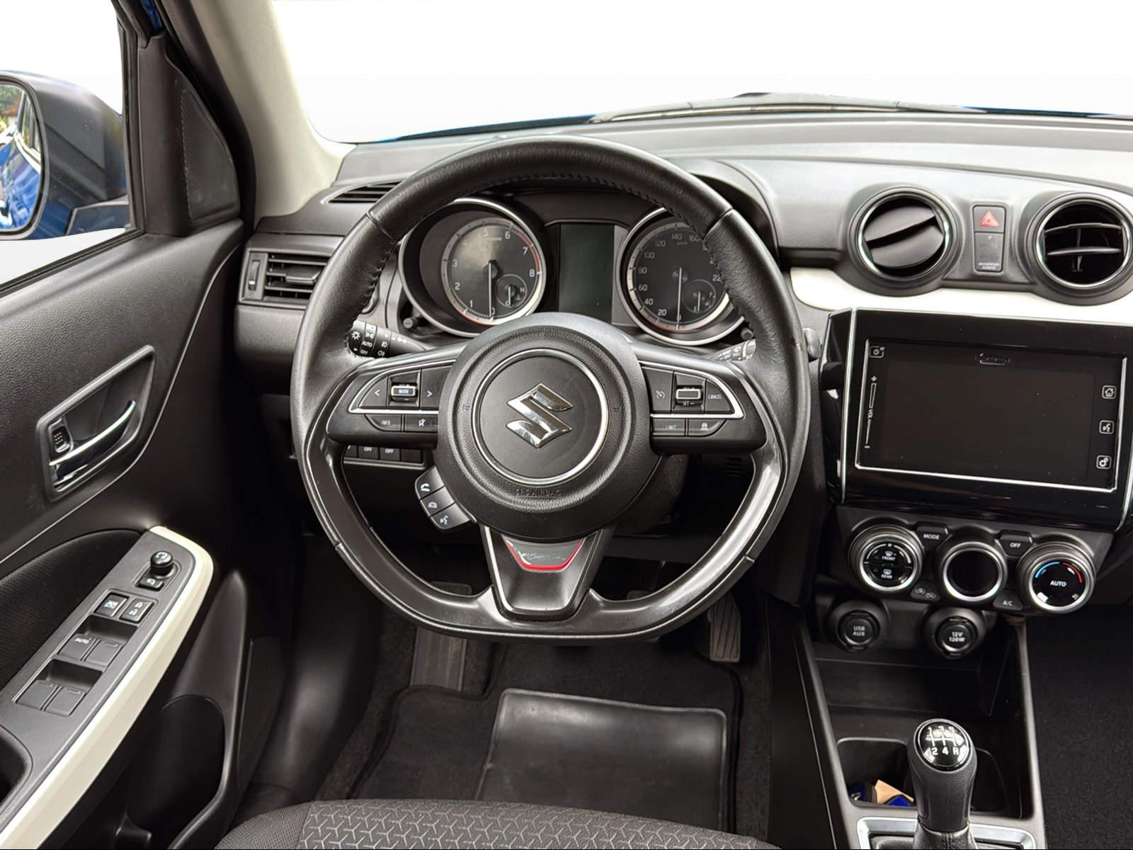 SUZUKI Swift 1.2 Piz Sulai Top Hybrid 4x4 - 10