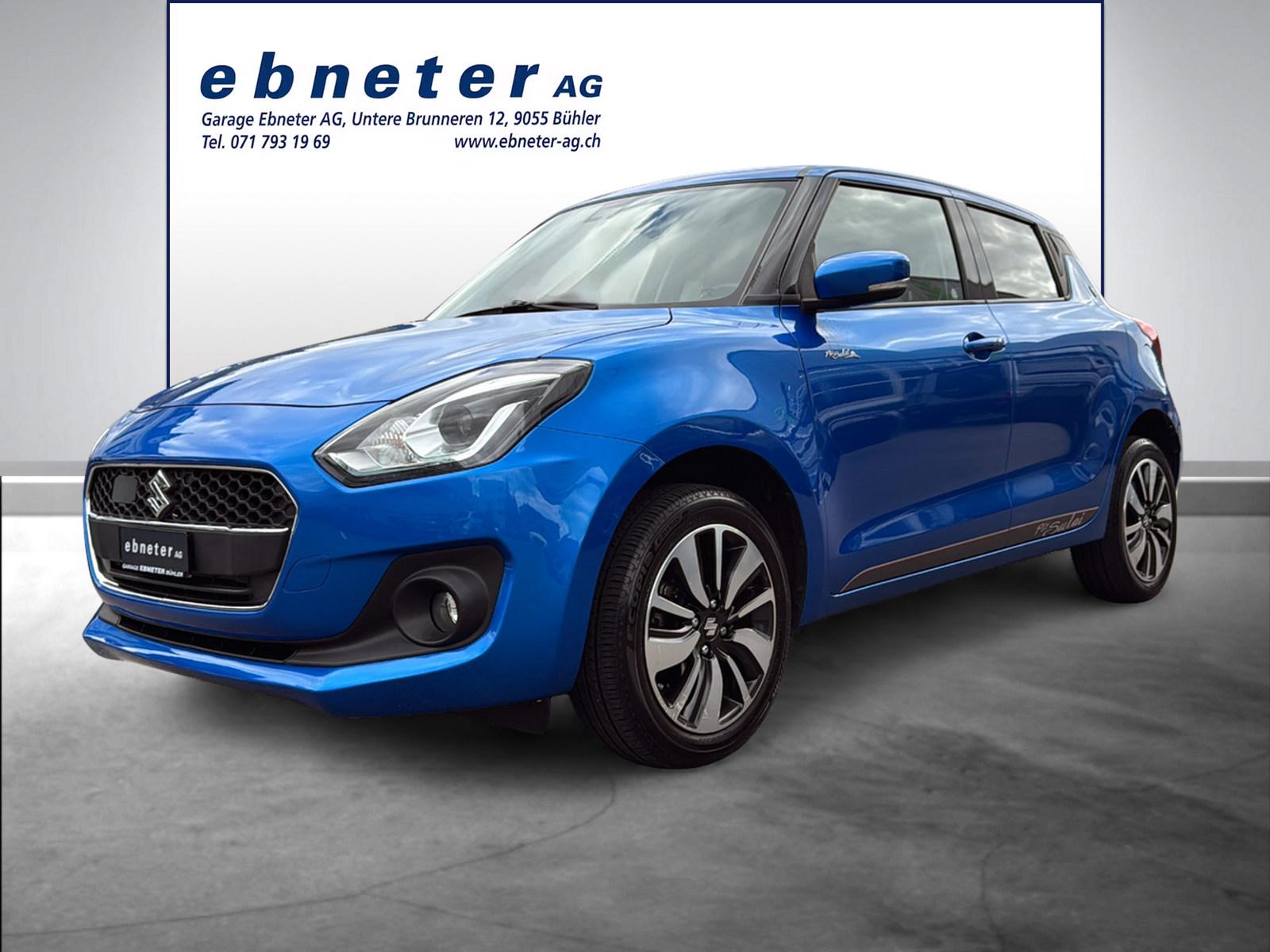 SUZUKI Swift 1.2 Piz Sulai Top Hybrid 4x4