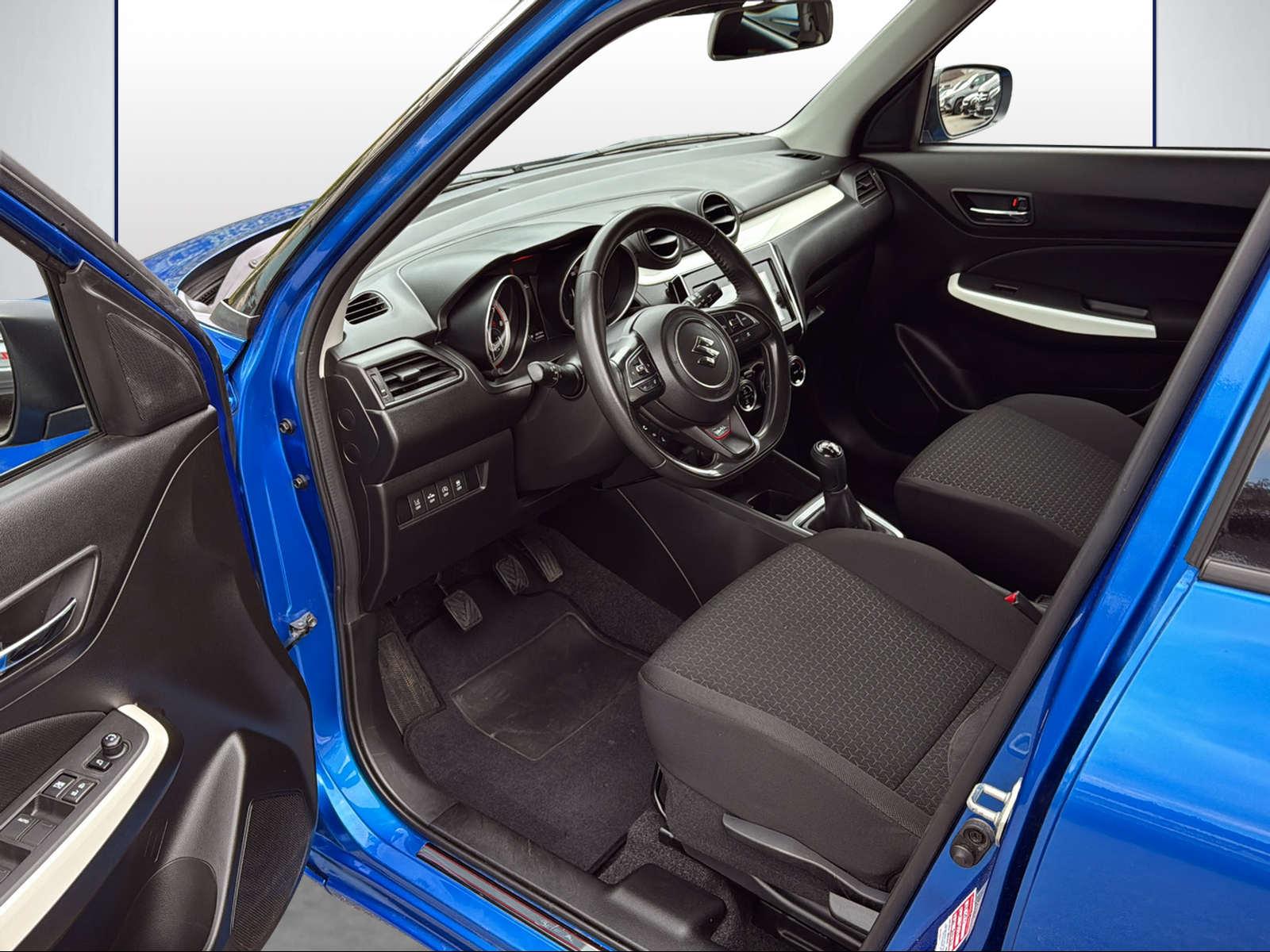 SUZUKI Swift 1.2 Piz Sulai Top Hybrid 4x4 - 6