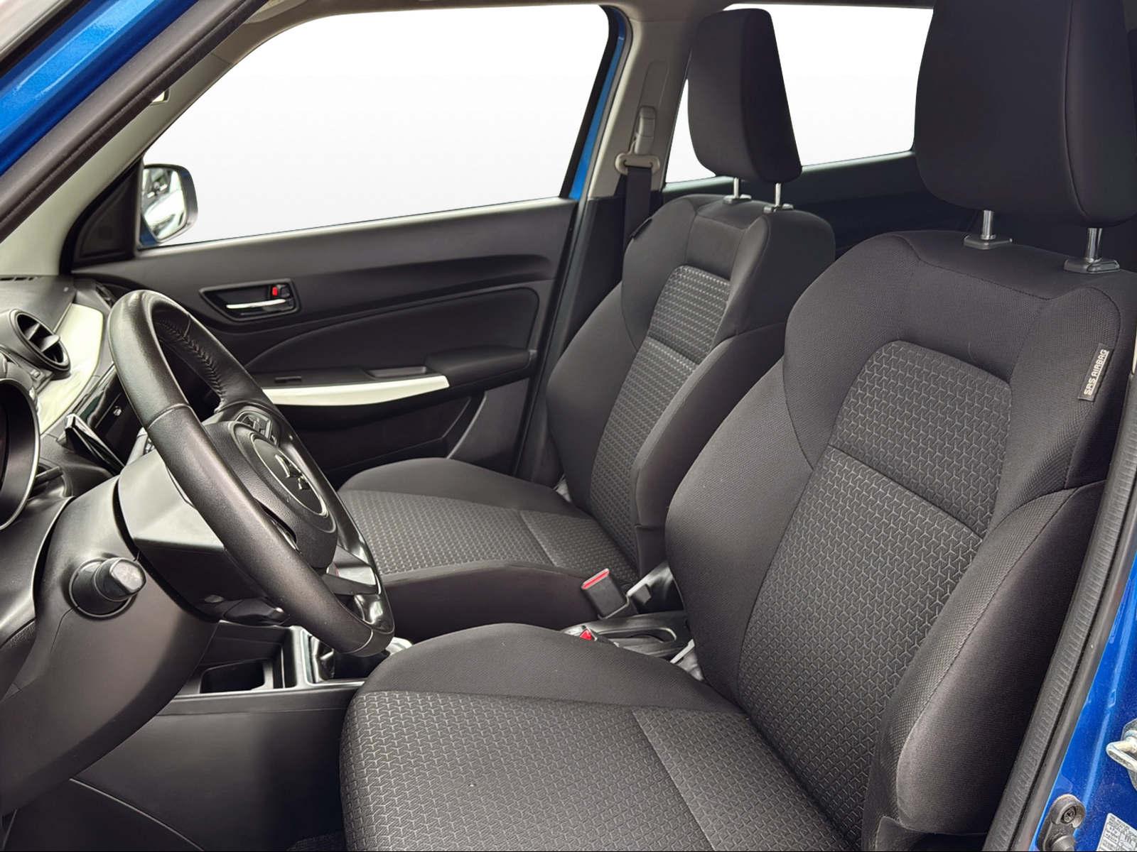 SUZUKI Swift 1.2 Piz Sulai Top Hybrid 4x4 - 9