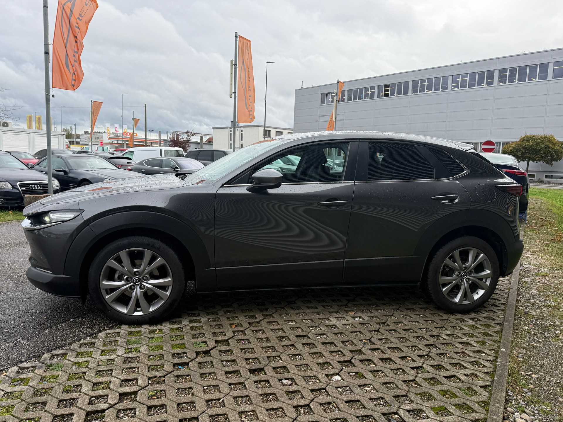 MAZDA CX-30 SKYACTIV-G 150 M Hybrid AWD Ambition Plus Automat - 8