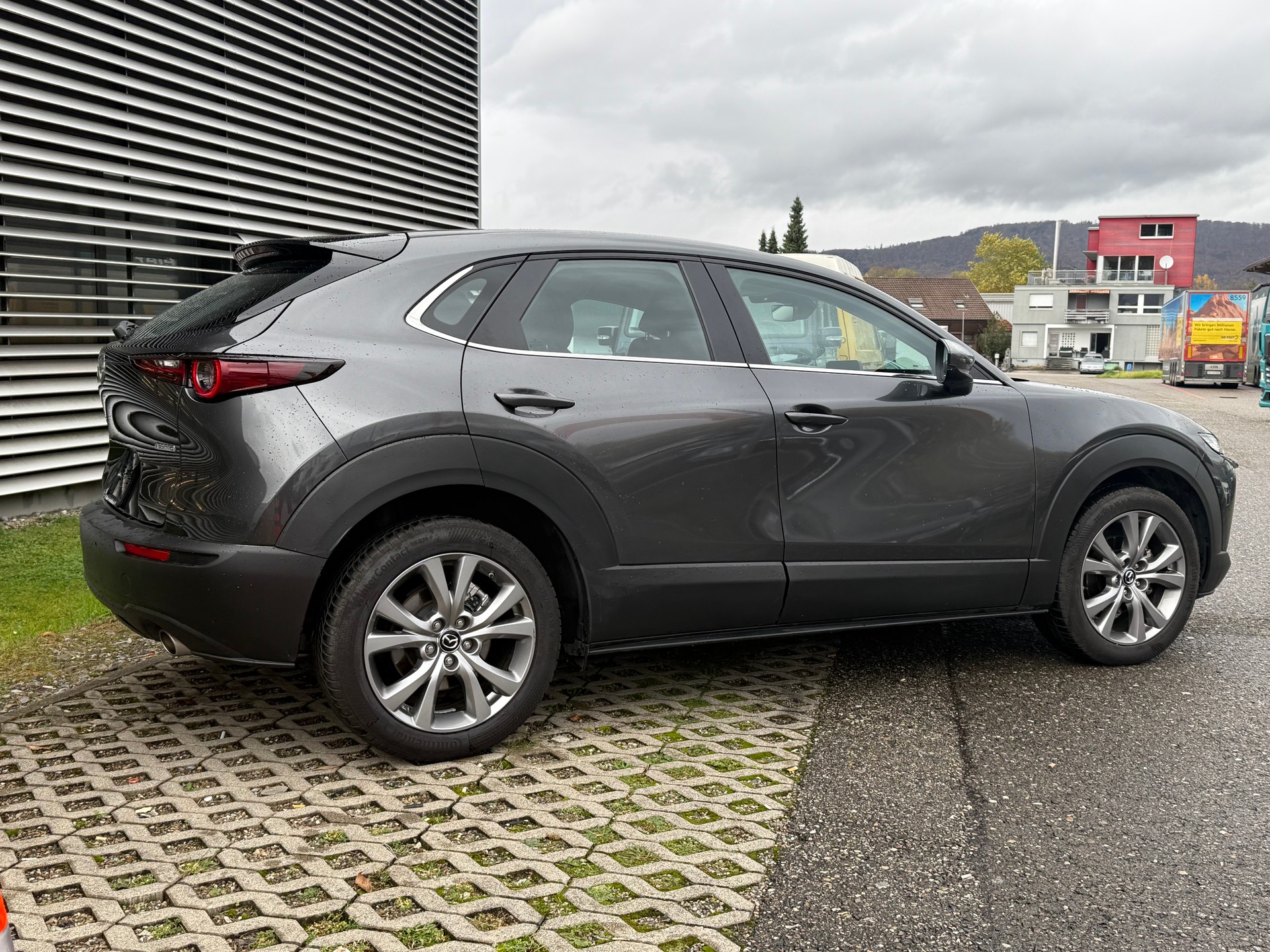 MAZDA CX-30 SKYACTIV-G 150 M Hybrid AWD Ambition Plus Automat - 10