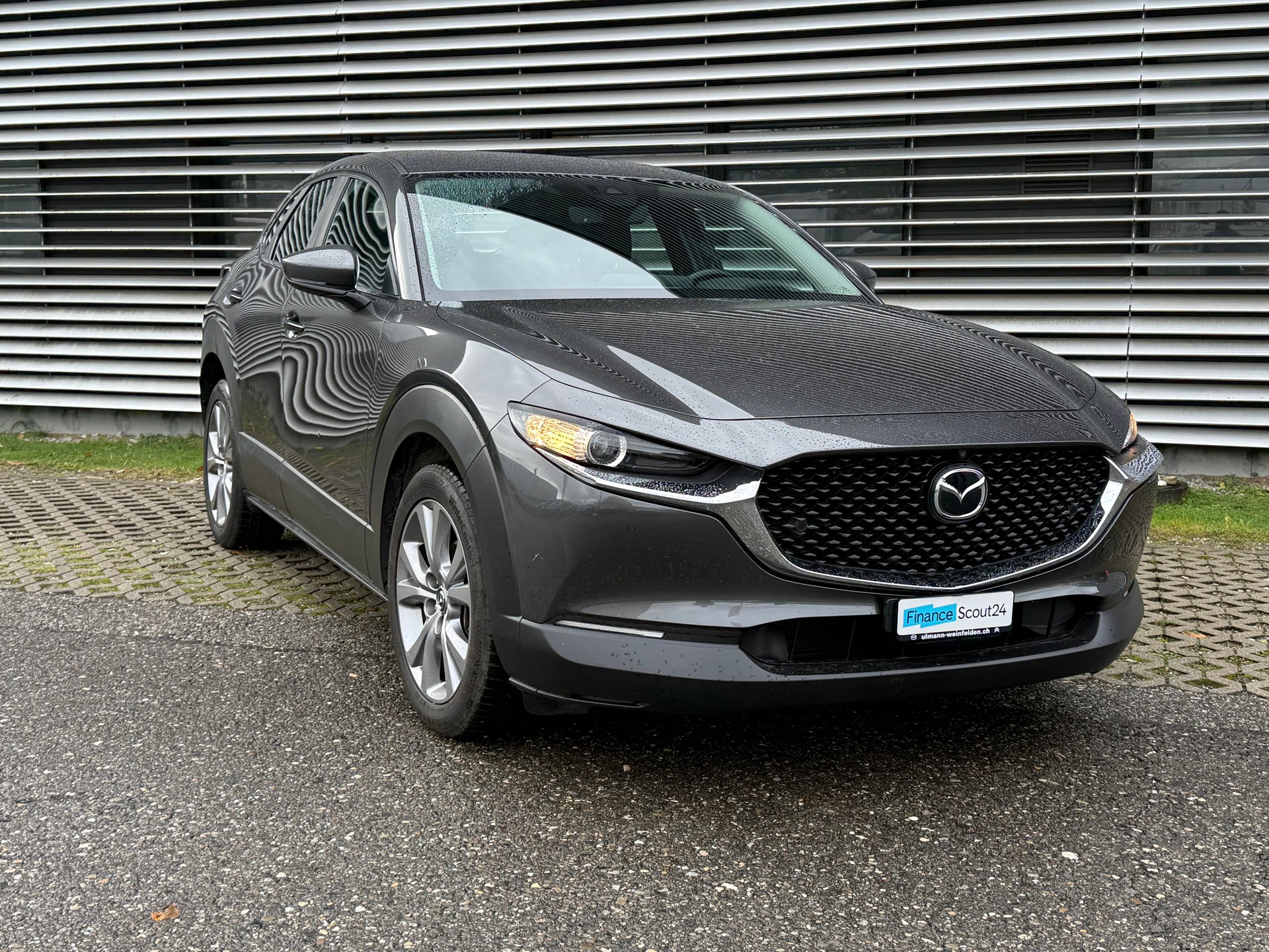 MAZDA CX-30 SKYACTIV-G 150 M Hybrid AWD Ambition Plus Automat - 2