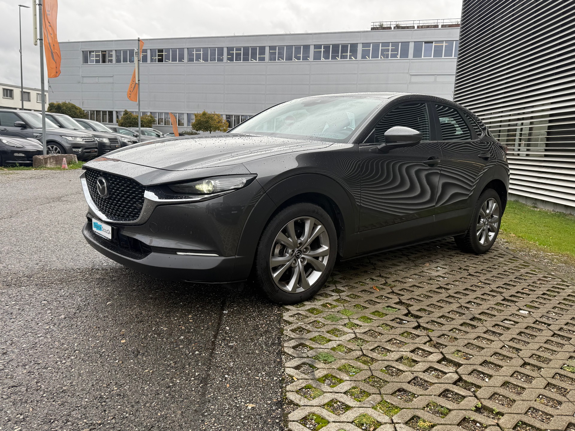 MAZDA CX-30 SKYACTIV-G 150 M Hybrid AWD Ambition Plus Automat - 9