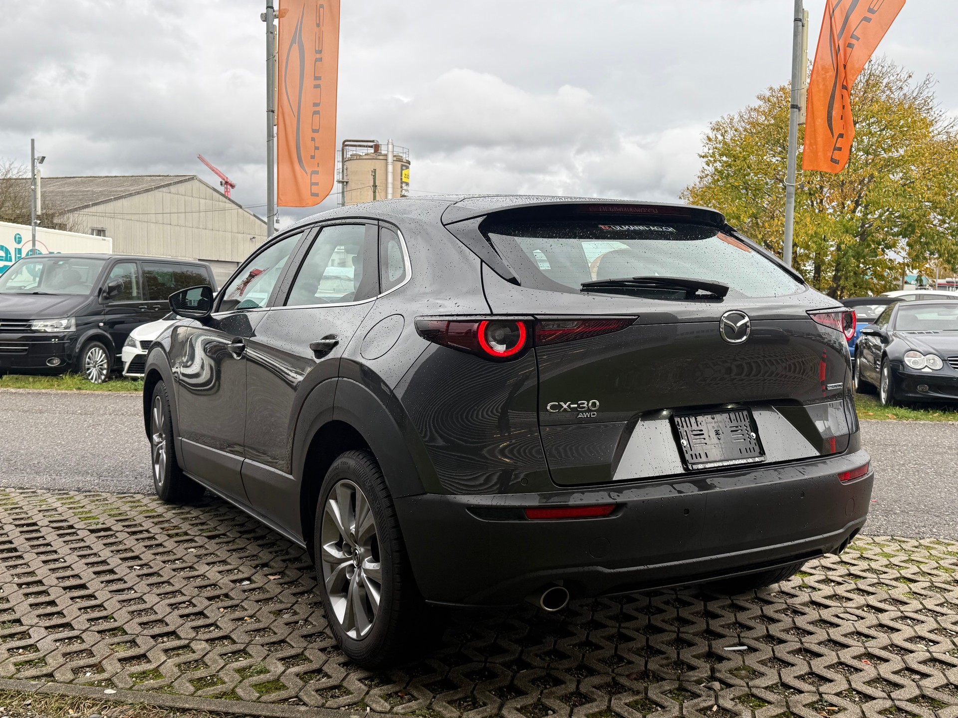 MAZDA CX-30 SKYACTIV-G 150 M Hybrid AWD Ambition Plus Automat - 12