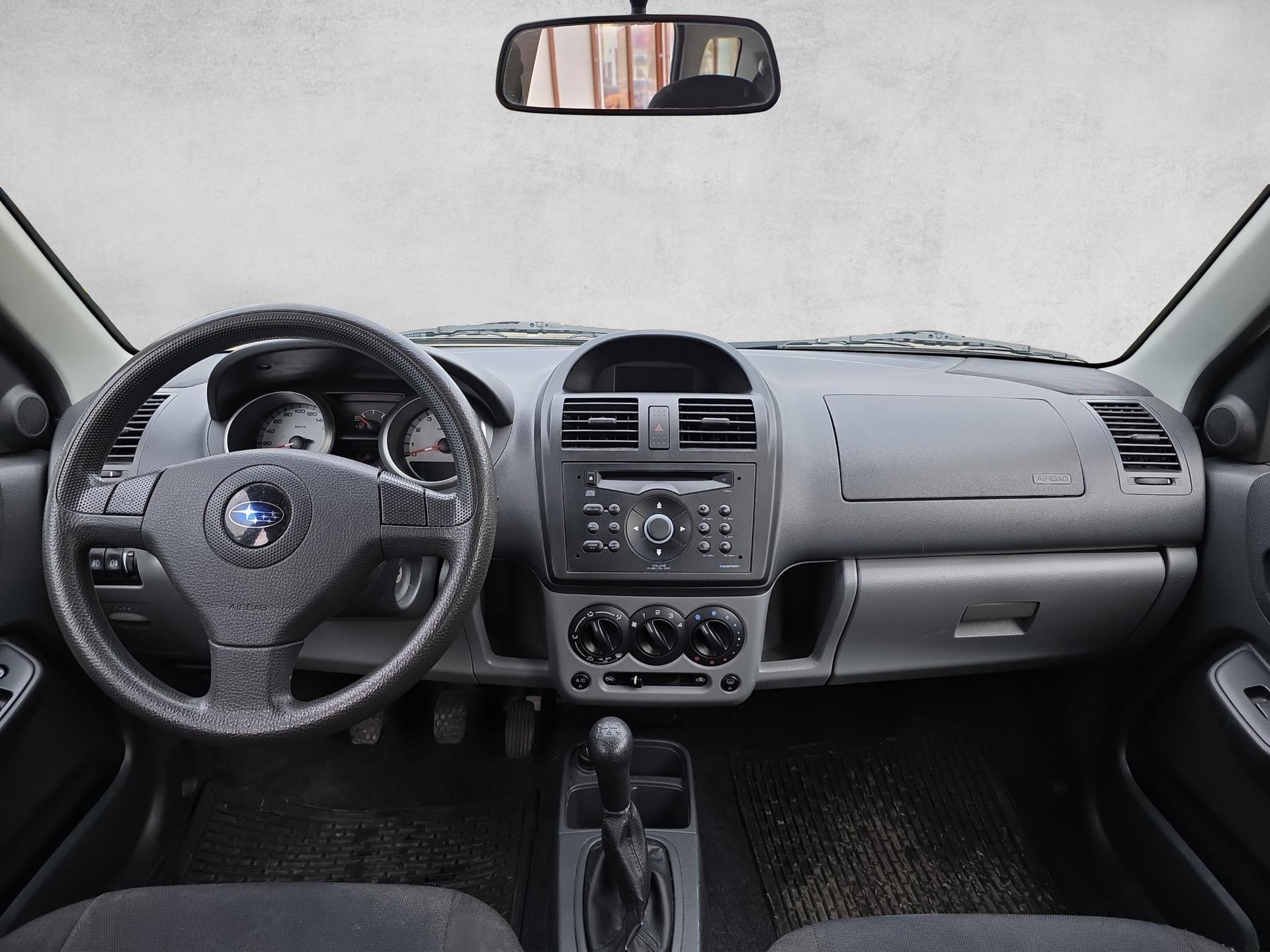 SUBARU G3X Justy 1.5 - 11