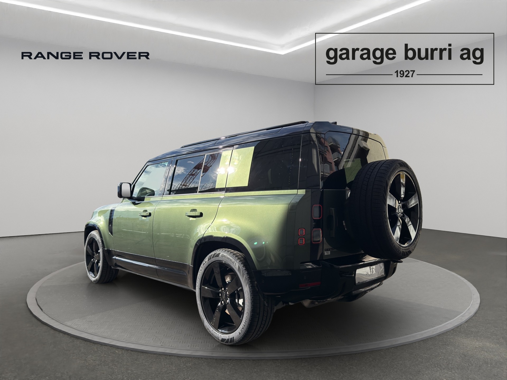 LAND ROVER Defender 110 3.0 D I6 350 X-Dynamic HSE - 2