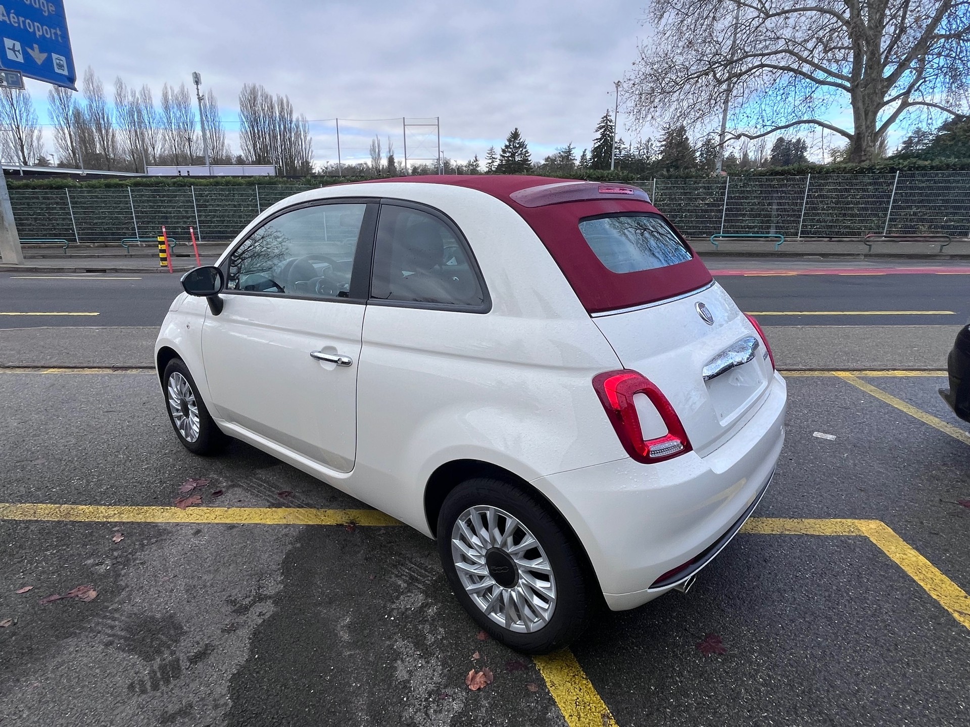FIAT 500C 1.0 N3 MildHybrid Lounge - 4