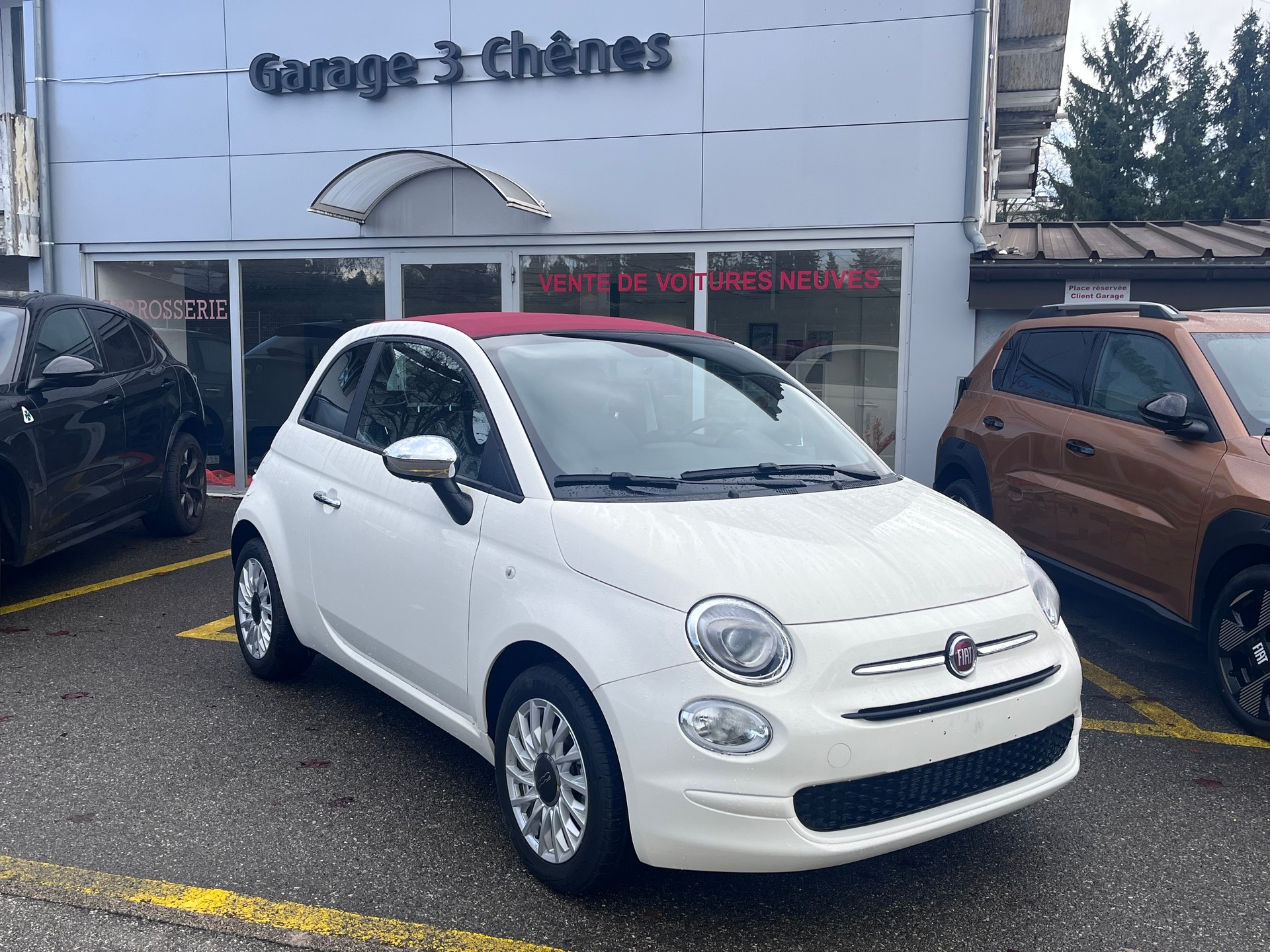 FIAT 500C 1.0 N3 MildHybrid Lounge