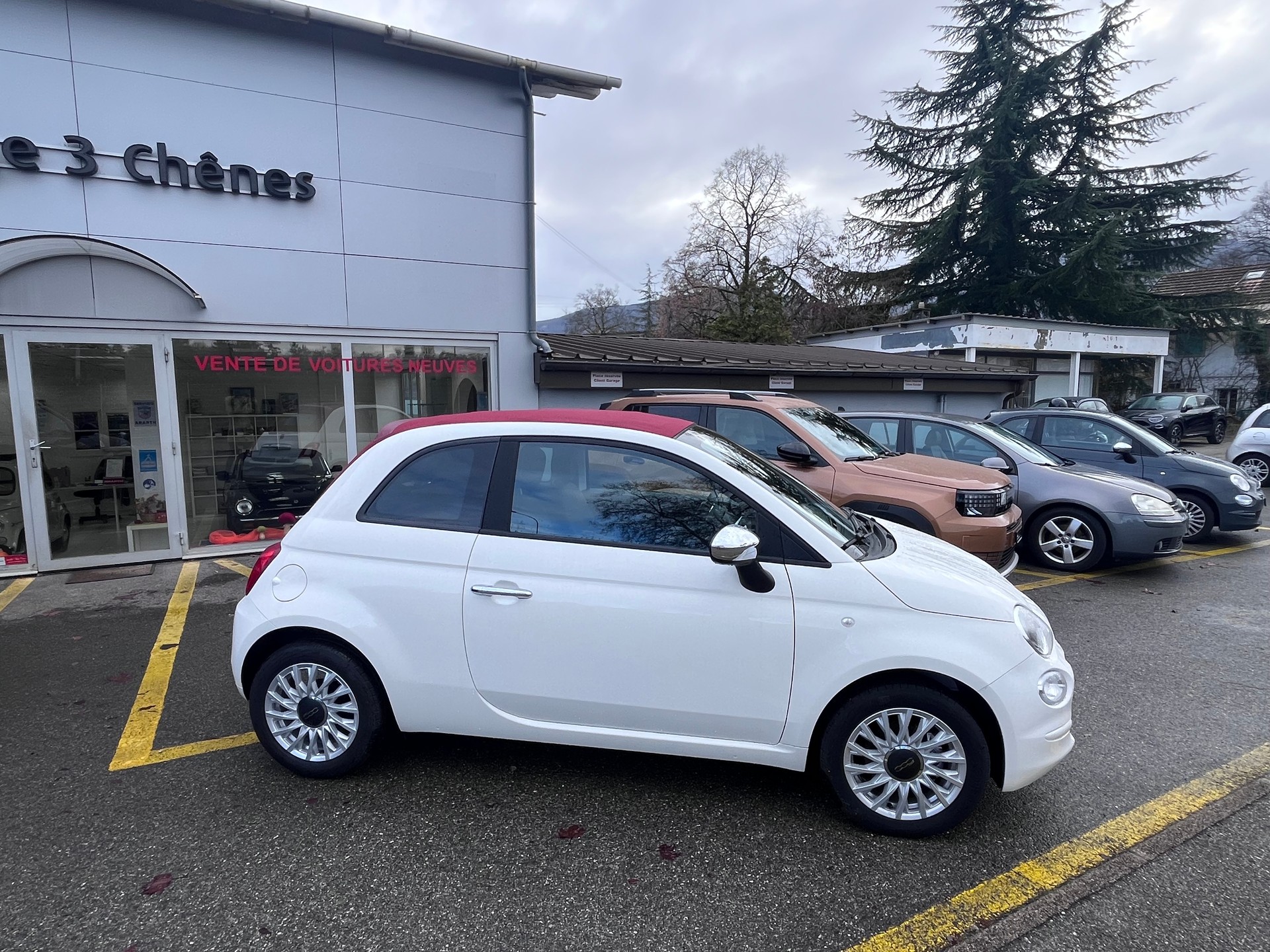 FIAT 500C 1.0 N3 MildHybrid Lounge - 2