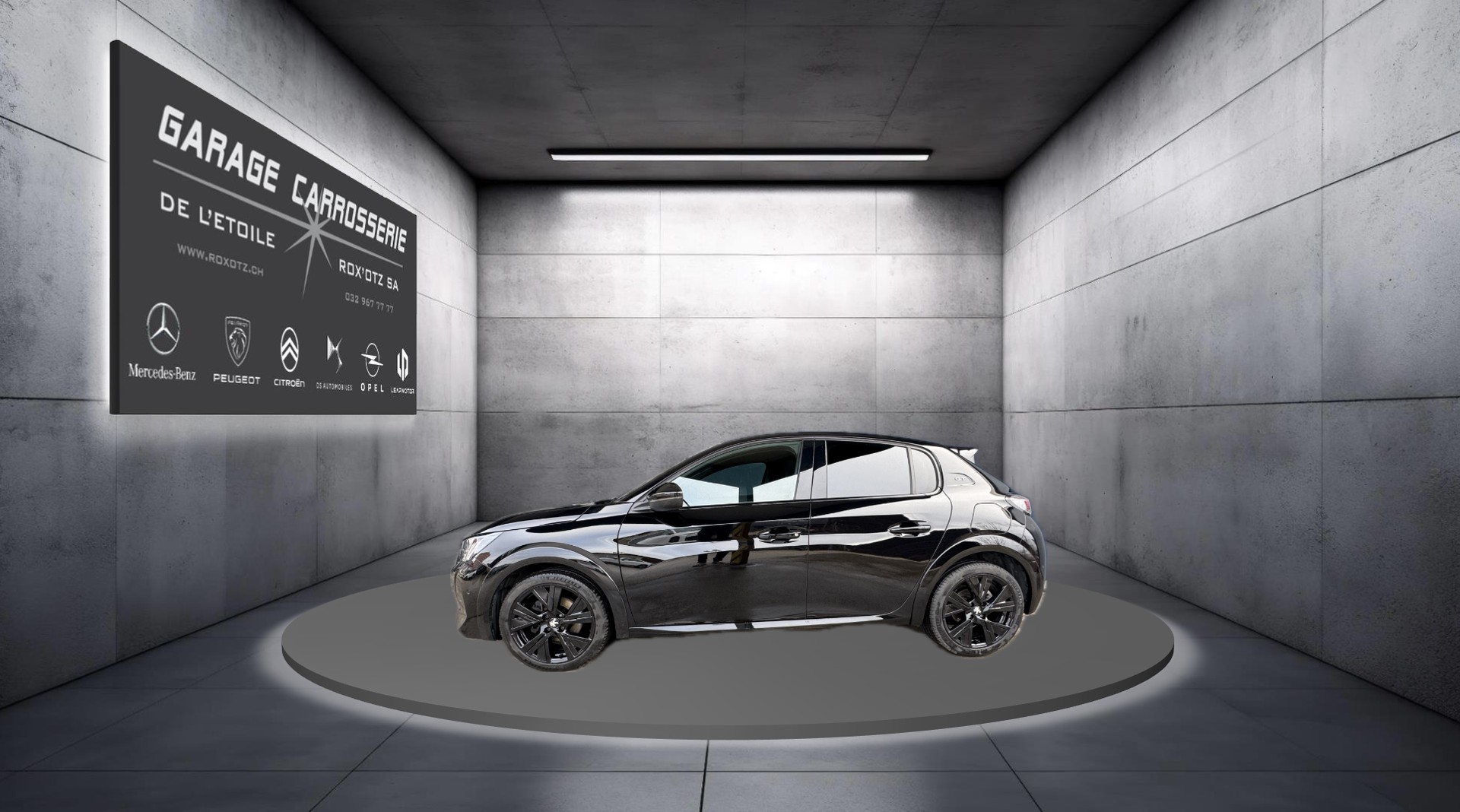 PEUGEOT 208 1.2 PureTech GT Pack EAT8 - 3