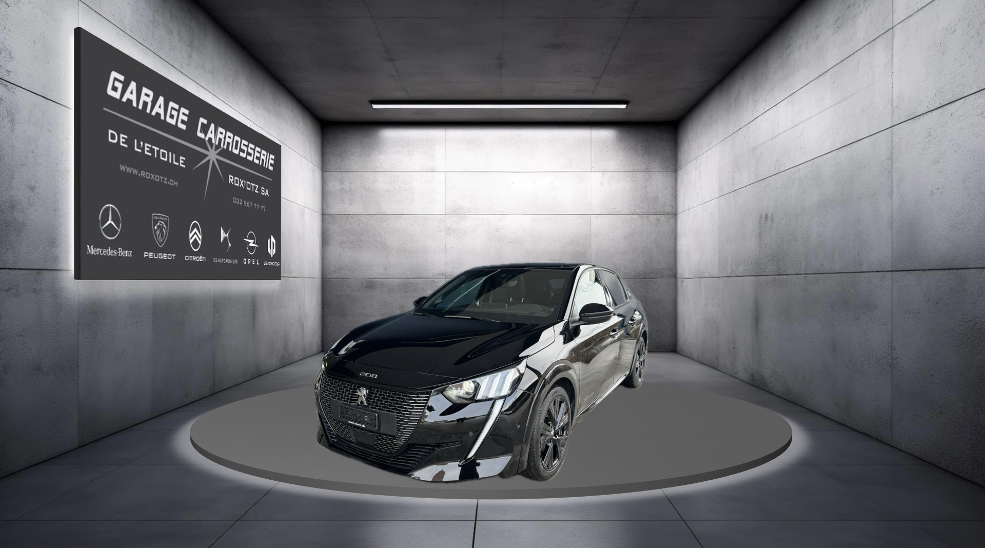 PEUGEOT 208 1.2 PureTech GT Pack EAT8