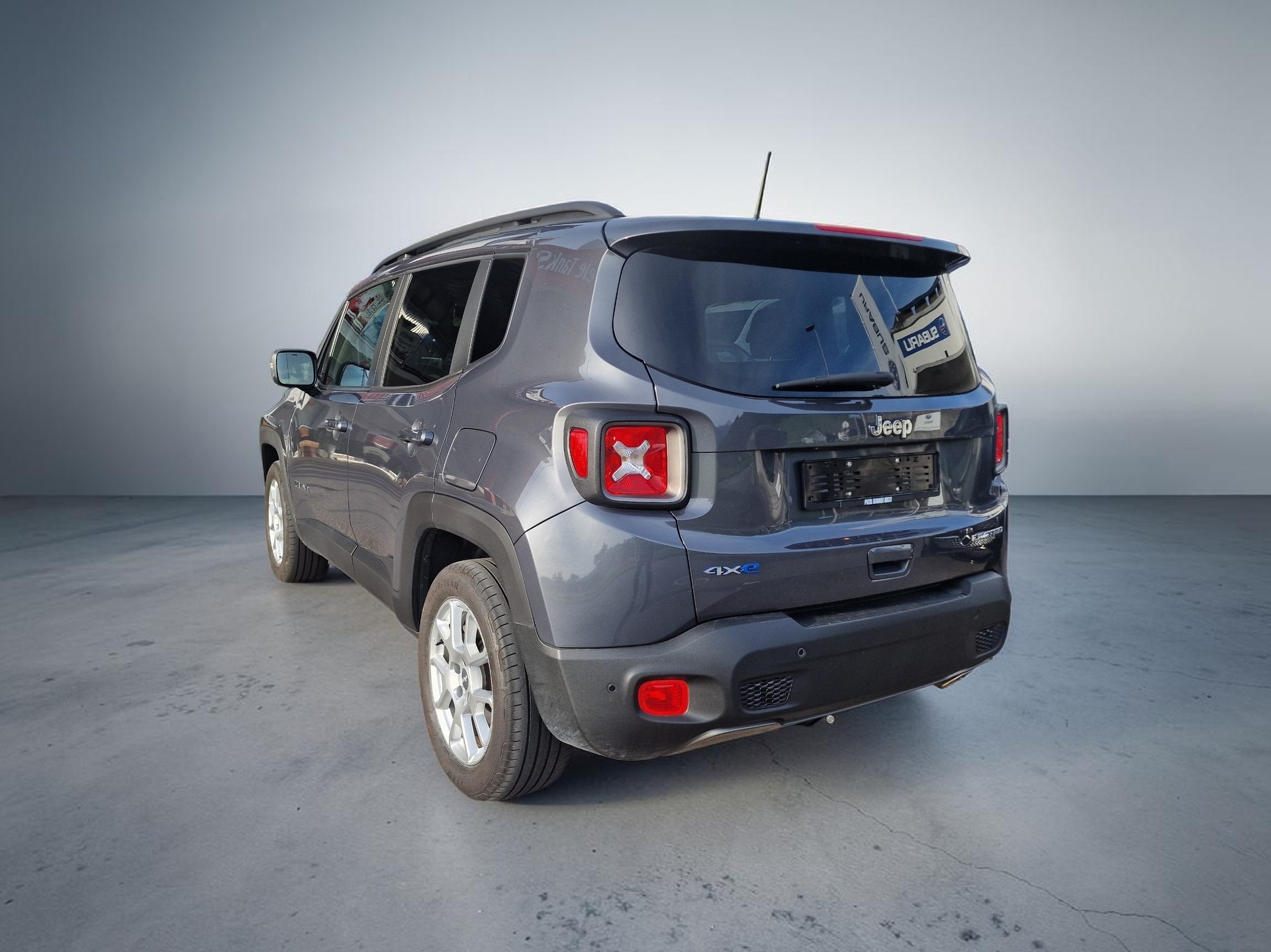 JEEP Renegade 1.3 T PHEV Limited AWD AHK 8xberei 24Mt Gara - 4