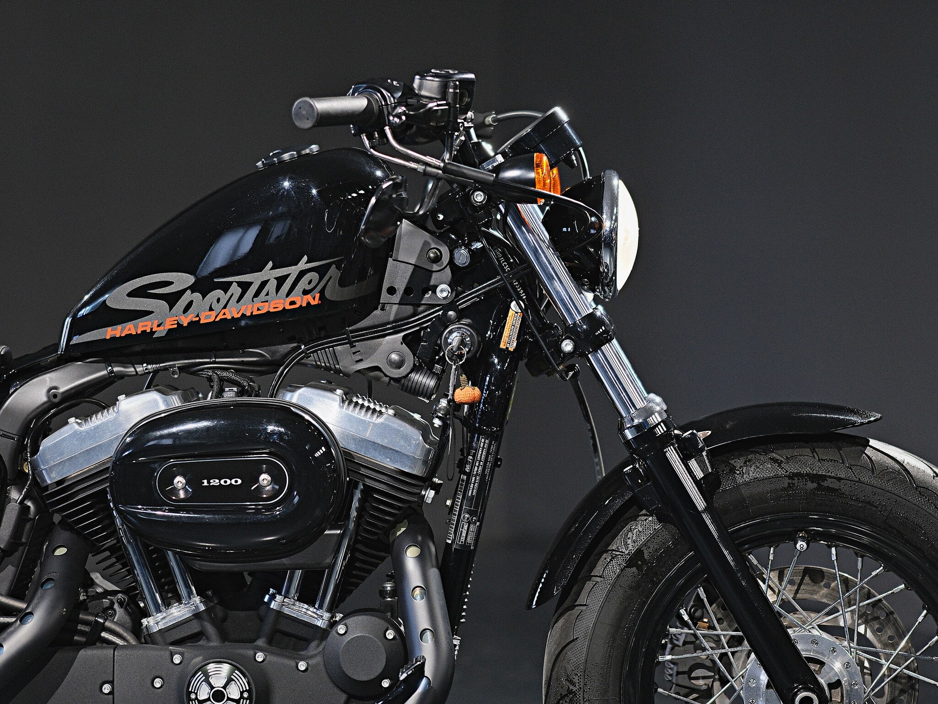 HARLEY-DAVIDSON XL 1200 X Forty Eight - 10