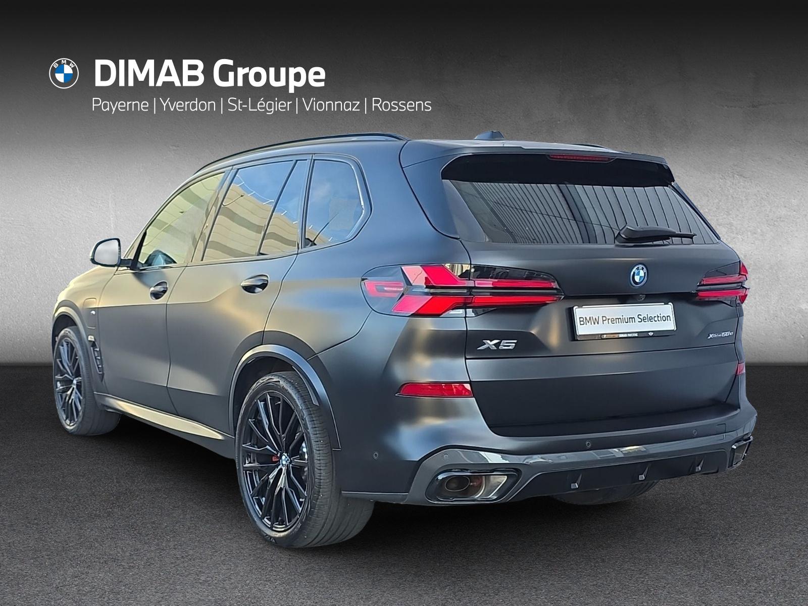 BMW X5 50e M Sport Pro xDrive G05 (CH) AHK ** Plug-in Hybrid ** 📍 - 3