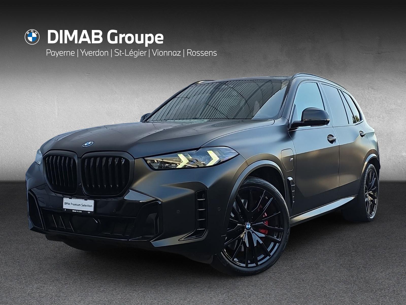 BMW X5 50e M Sport Pro xDrive G05 (CH) AHK ** Plug-in Hybrid ** 📍