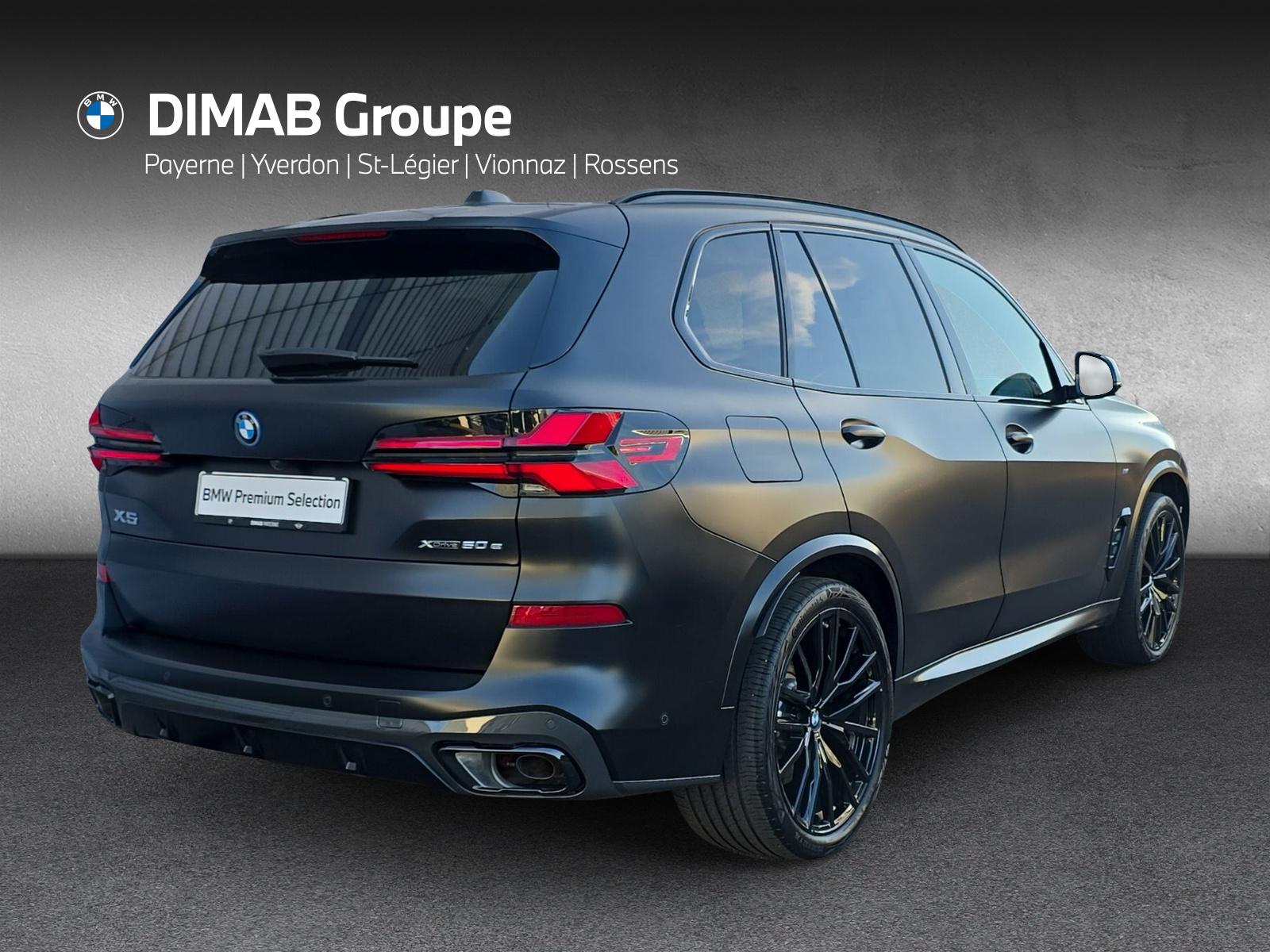 BMW X5 50e M Sport Pro xDrive G05 (CH) AHK ** Plug-in Hybrid ** 📍 - 5