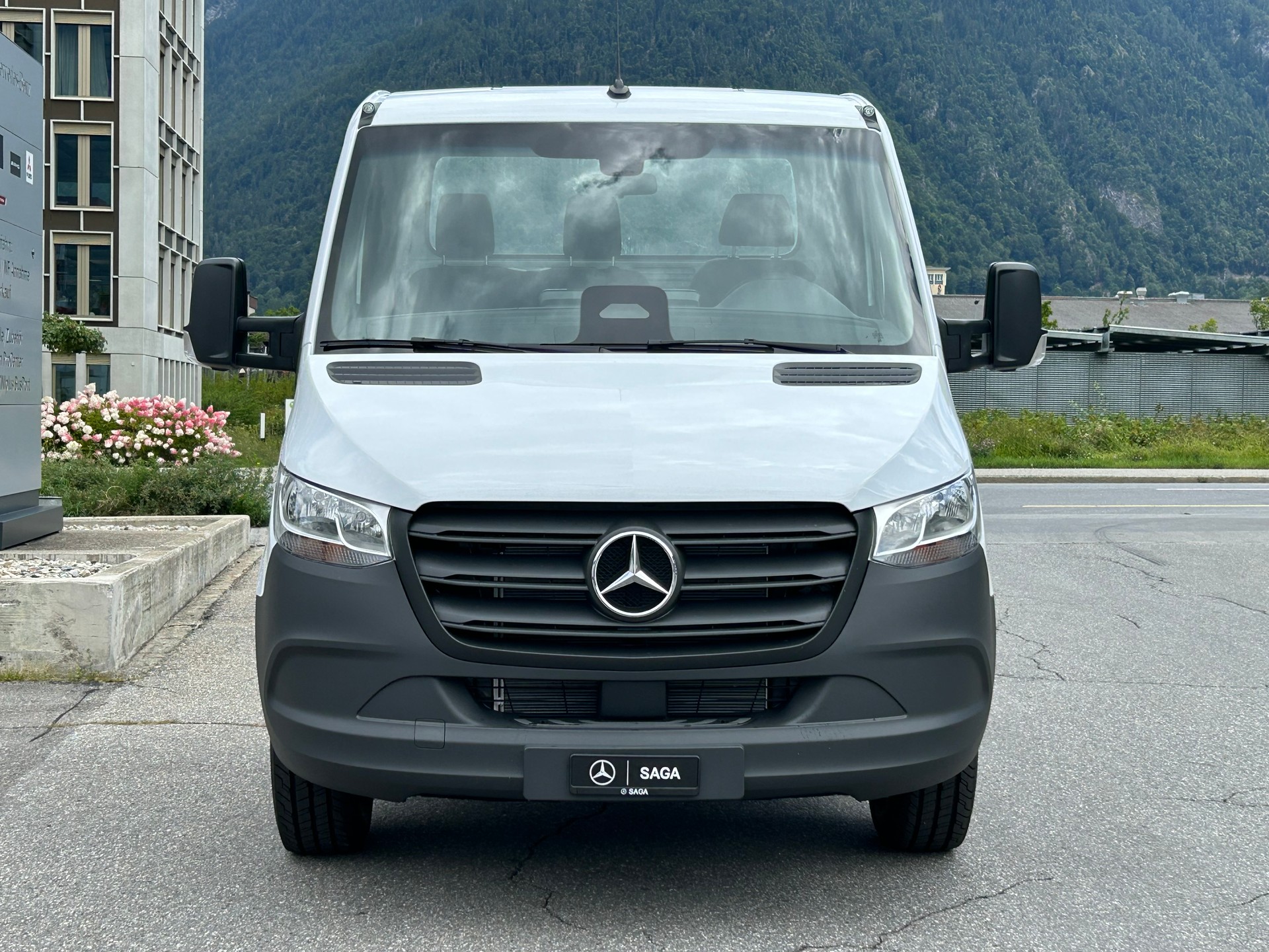 MERCEDES-BENZ Sprinter 317 CDI BASE CH Standard - 2