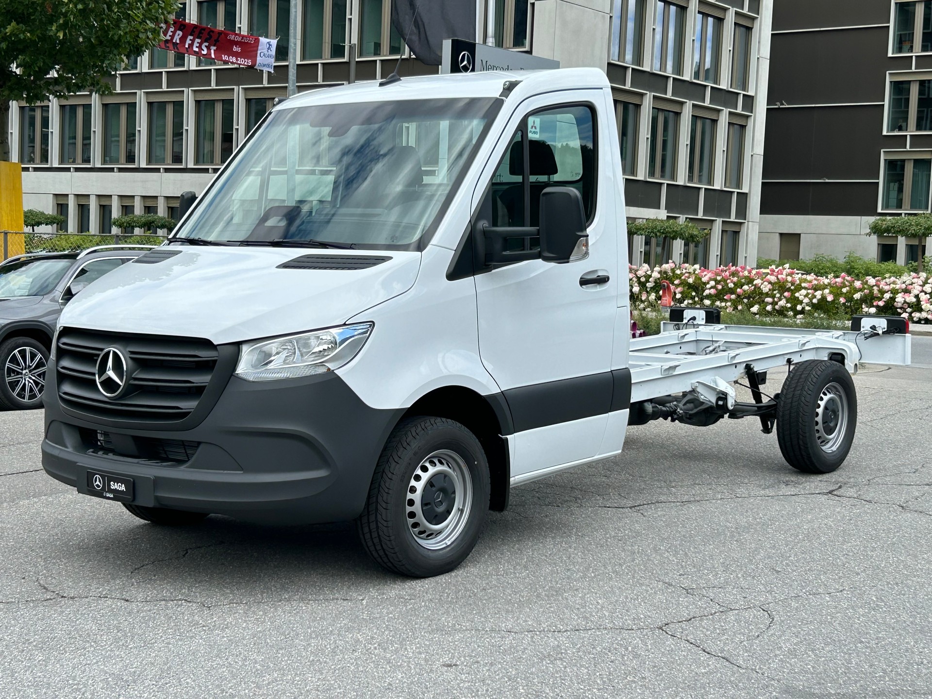 MERCEDES-BENZ Sprinter 317 CDI BASE CH Standard - 3