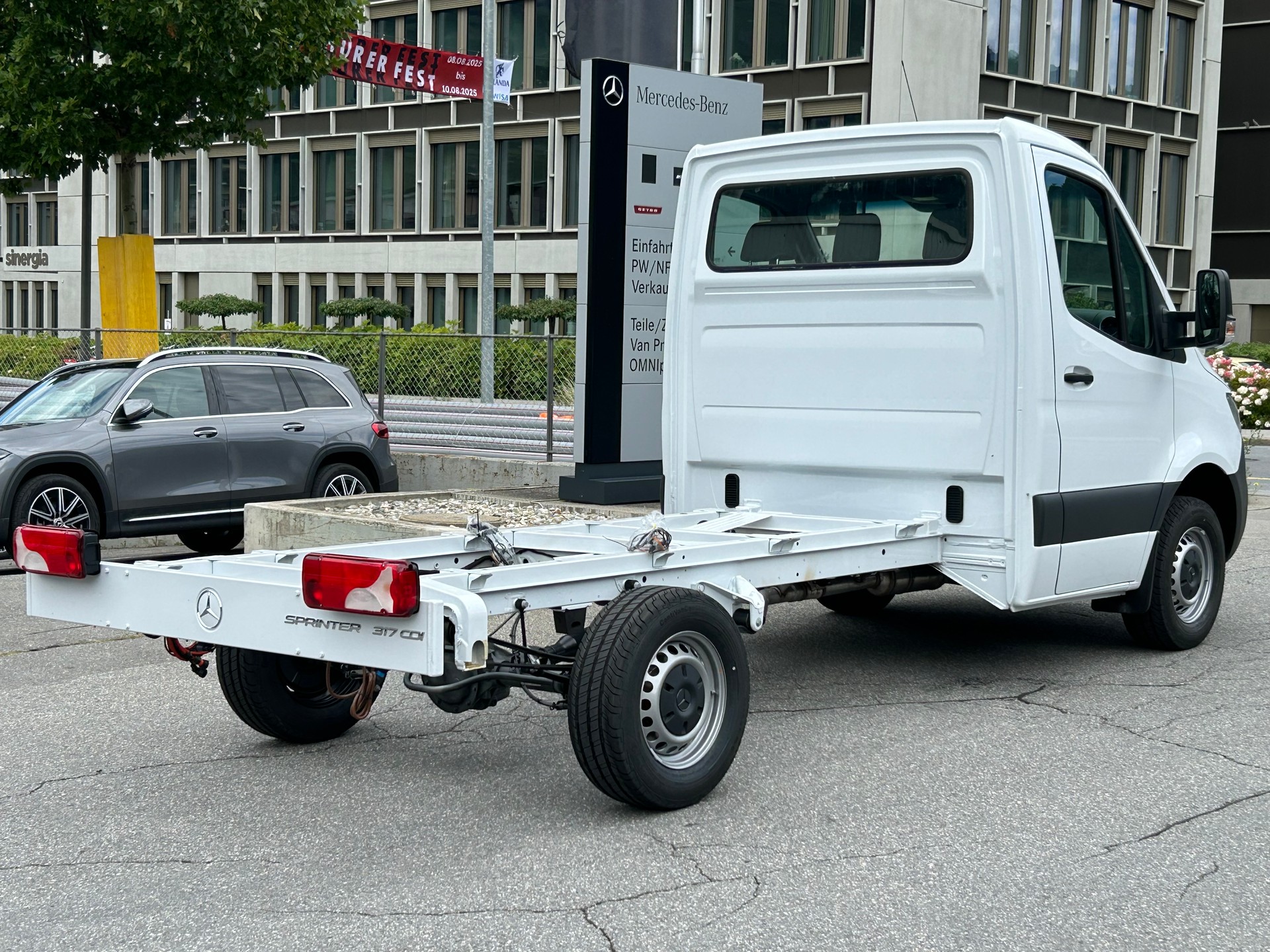 MERCEDES-BENZ Sprinter 317 CDI BASE CH Standard - 7