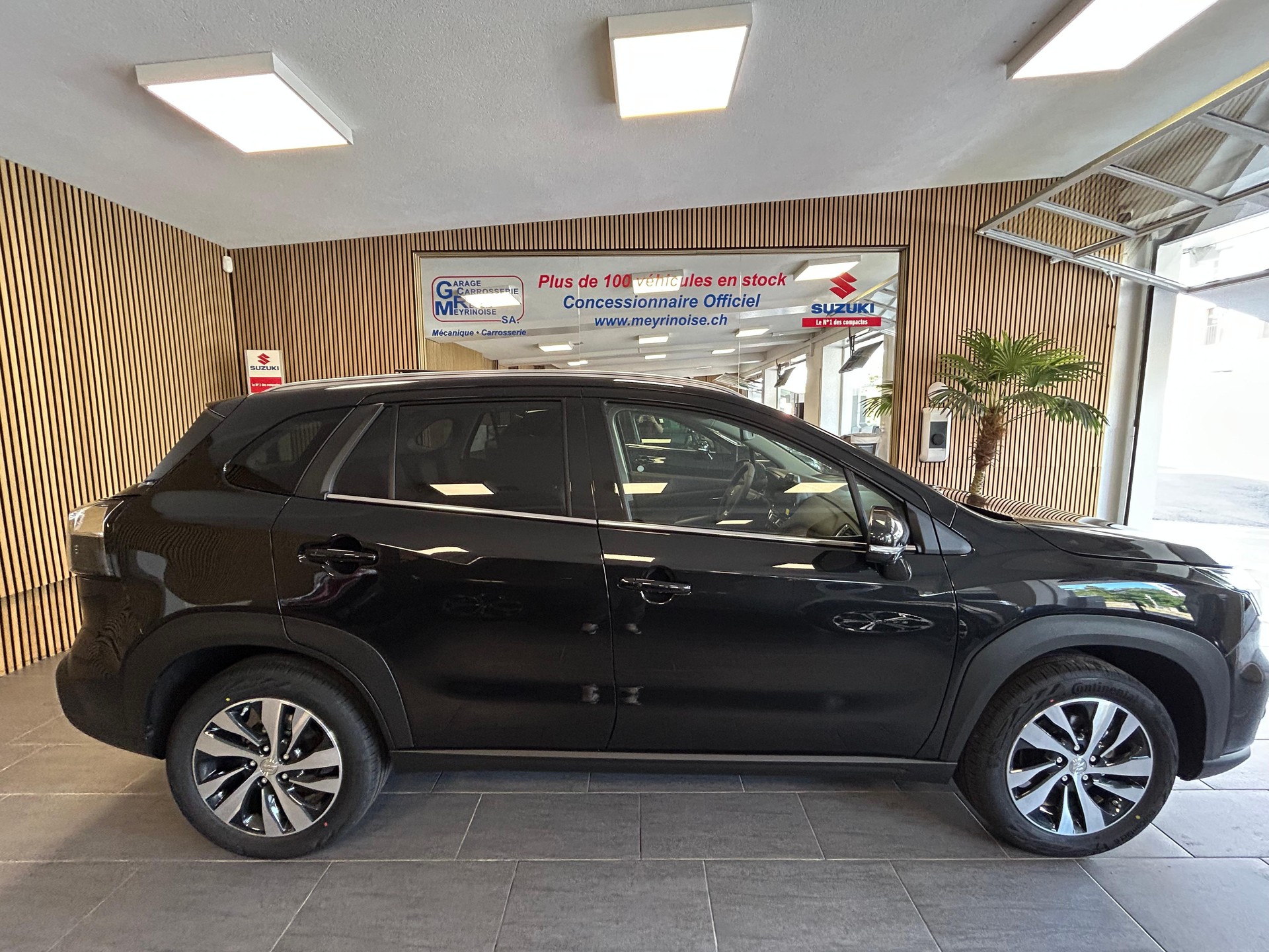 SUZUKI S-Cross 1.4 T Compact Top Hybrid 4x4 4 ROUES HIVER OFFERTES