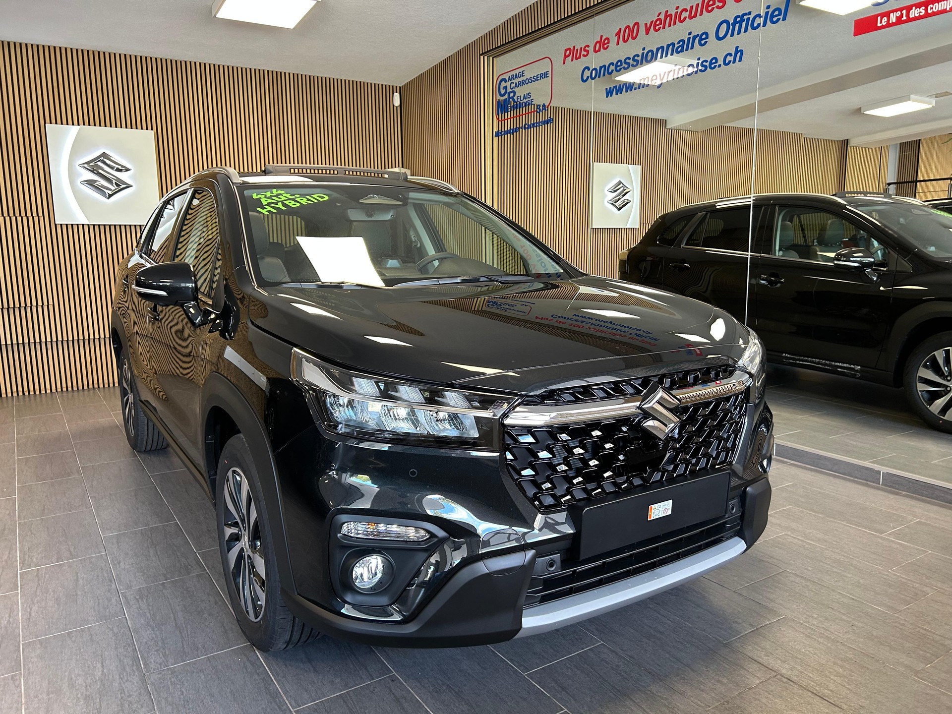 SUZUKI S-Cross 1.4 T Compact Top Hybrid 4x4 4 ROUES HIVER OFFERTES - 4