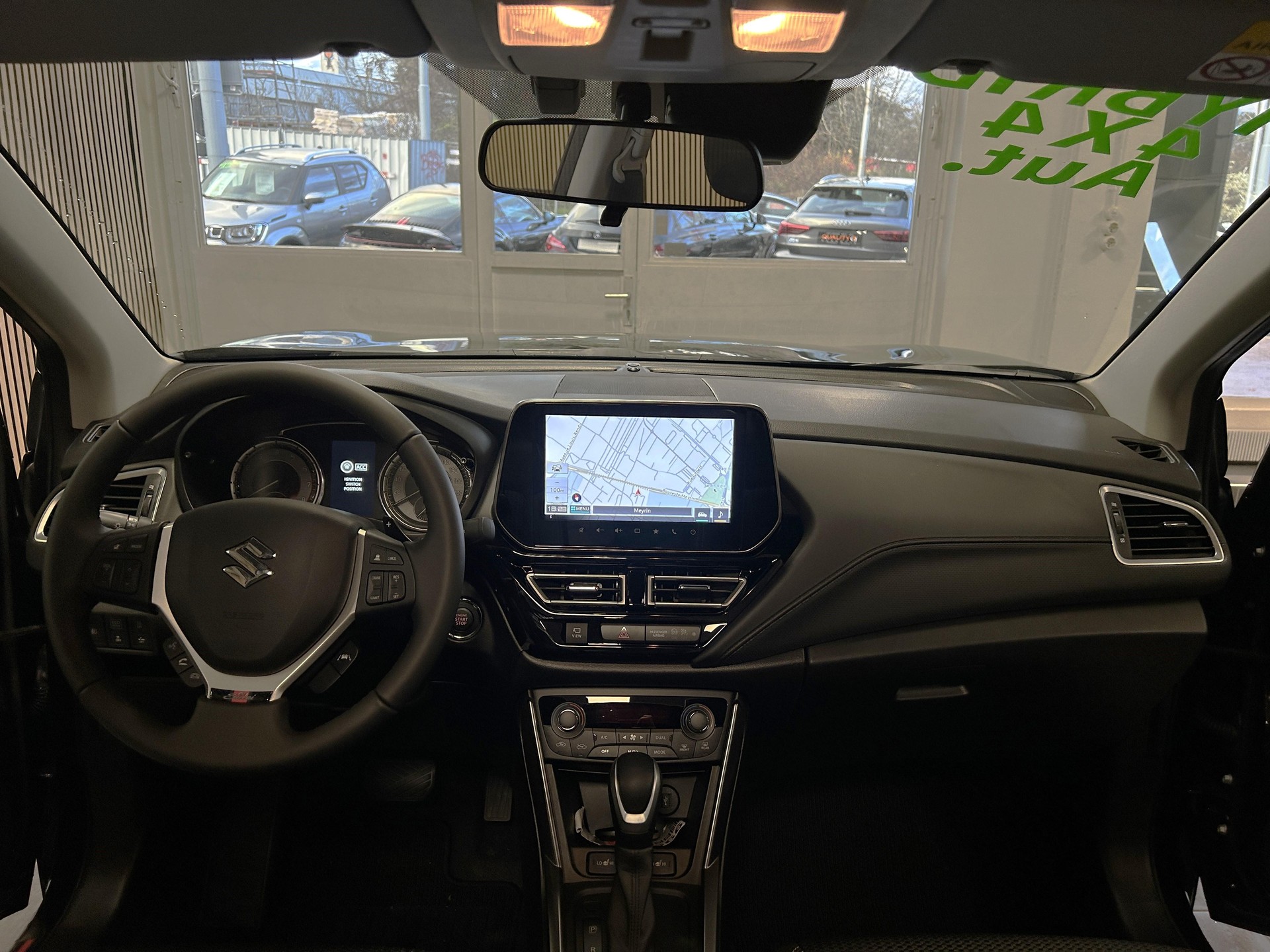 SUZUKI S-Cross 1.4 T Compact Top Hybrid 4x4 4 ROUES HIVER OFFERTES - 10