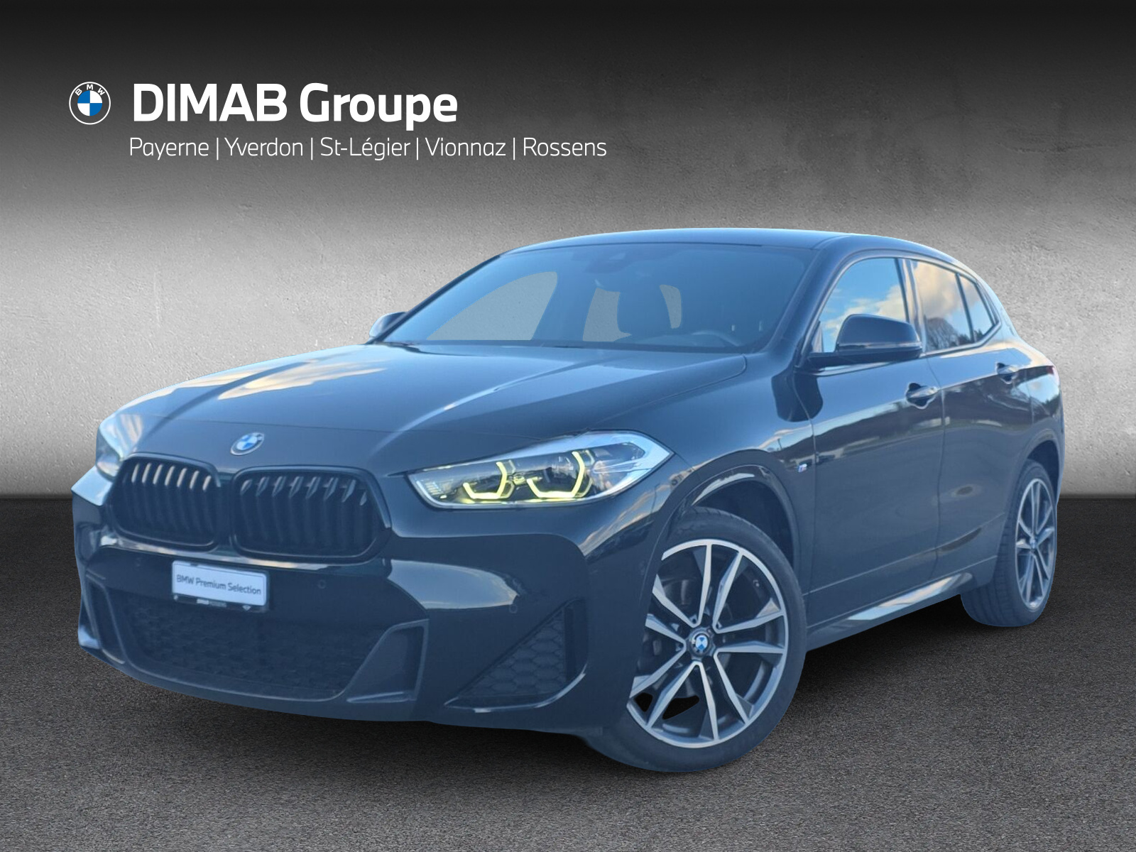 BMW X2 sDrive 18i M Sport Steptronic DSK