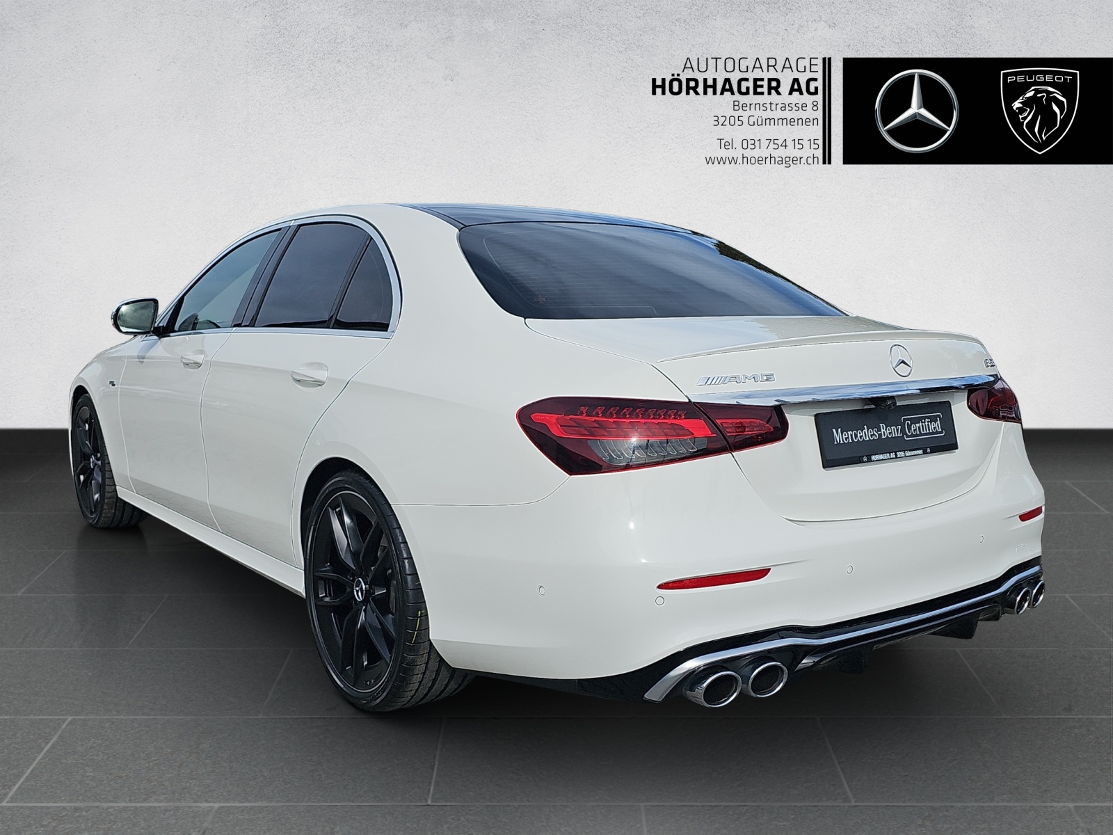 MERCEDES-BENZ AMG E 53 4Matic+ Speedshift 9G-TCT - 5