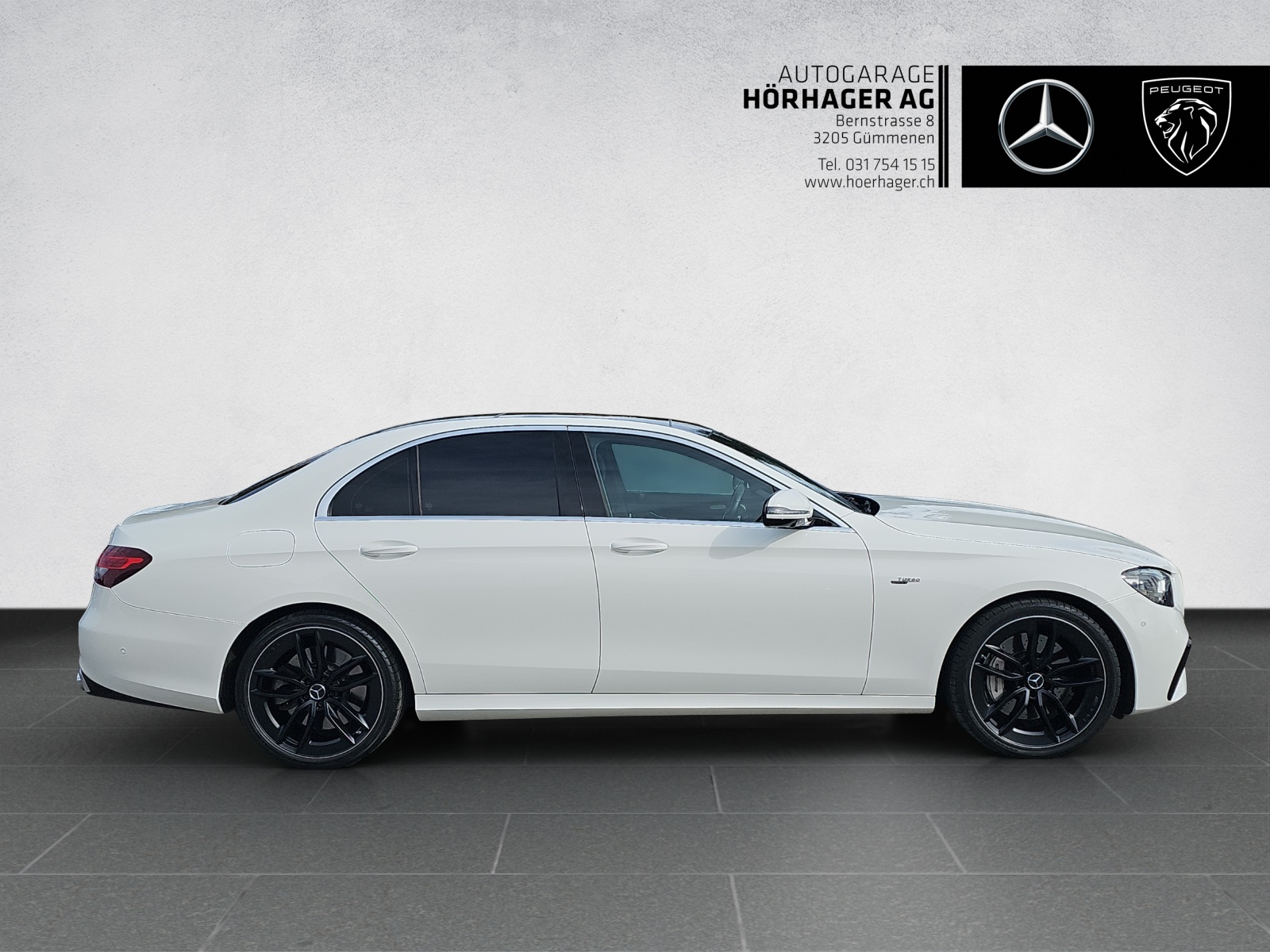 MERCEDES-BENZ AMG E 53 4Matic+ Speedshift 9G-TCT - 2