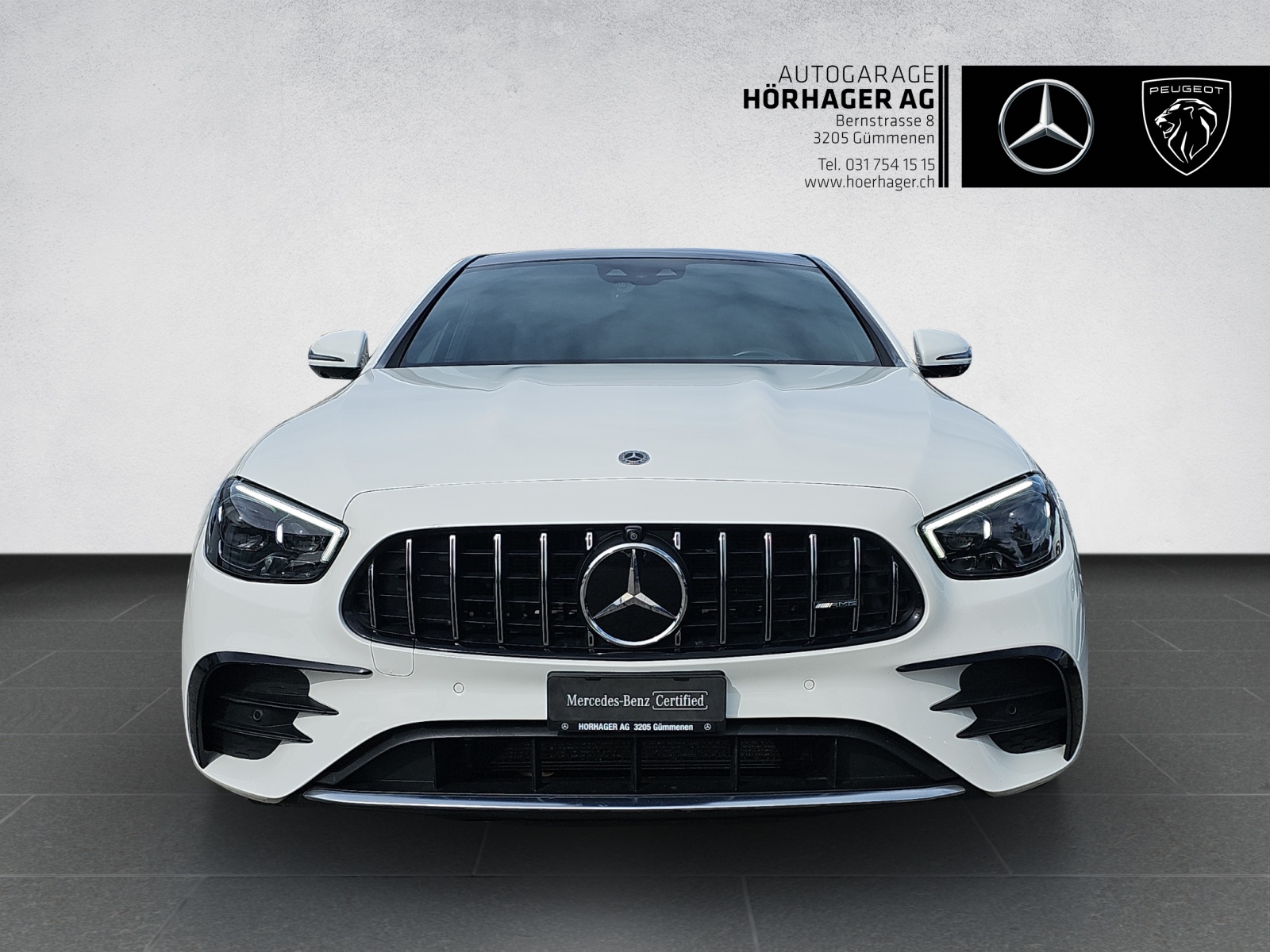 MERCEDES-BENZ AMG E 53 4Matic+ Speedshift 9G-TCT - 8