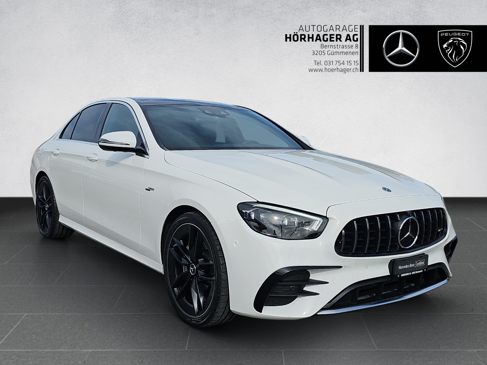 MERCEDES-BENZ AMG E 53 4Matic+ Speedshift 9G-TCT